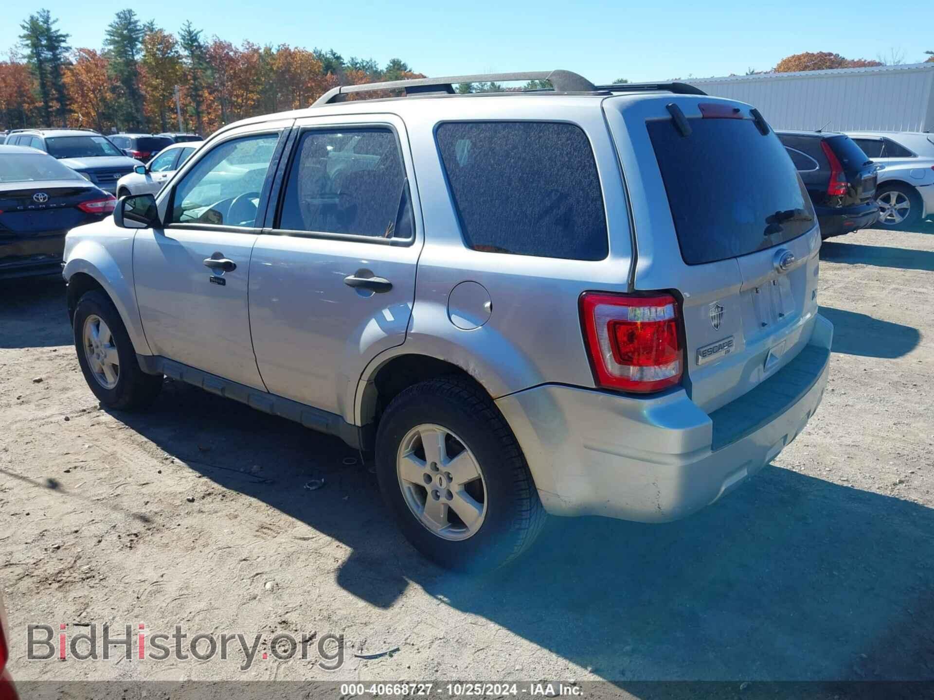 2012 FORD ESCAPE - VIN: 1FMCU0DG8CKA45104 - Фото 3