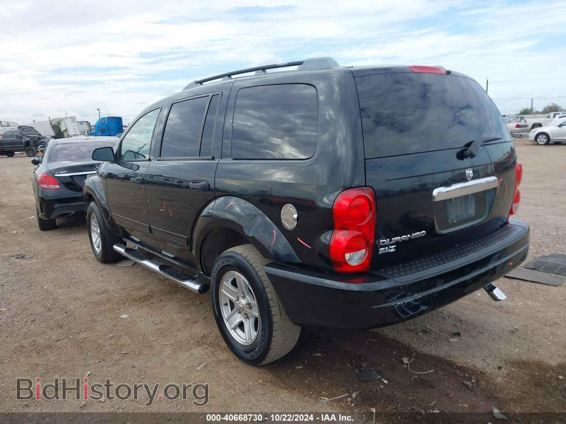 2005 DODGE DURANGO - VIN: 1D4HD48N15F515031 - Фото 3