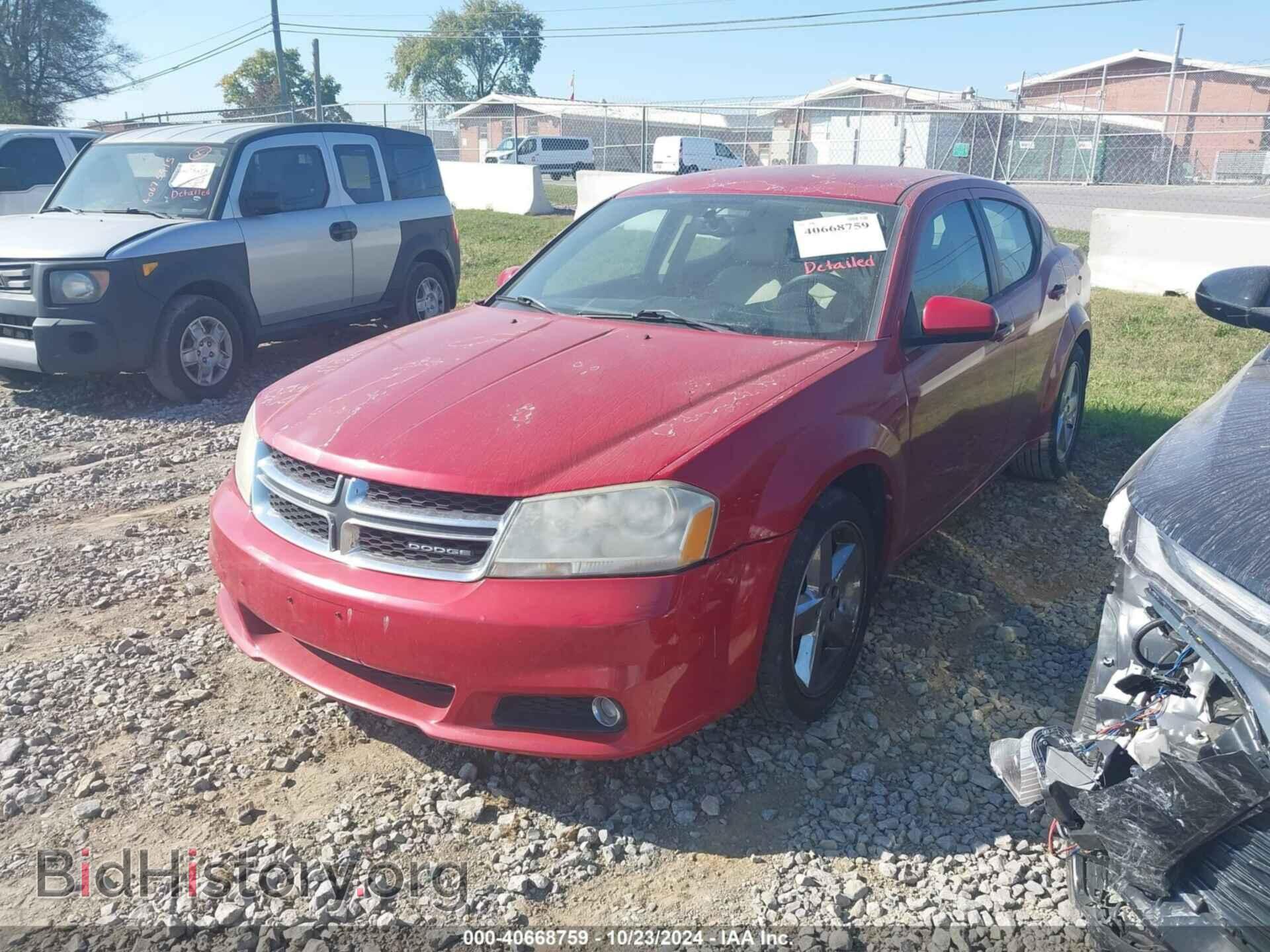 2011 DODGE AVENGER - VIN: 1B3BD2FG9BN546316 - Фото 2