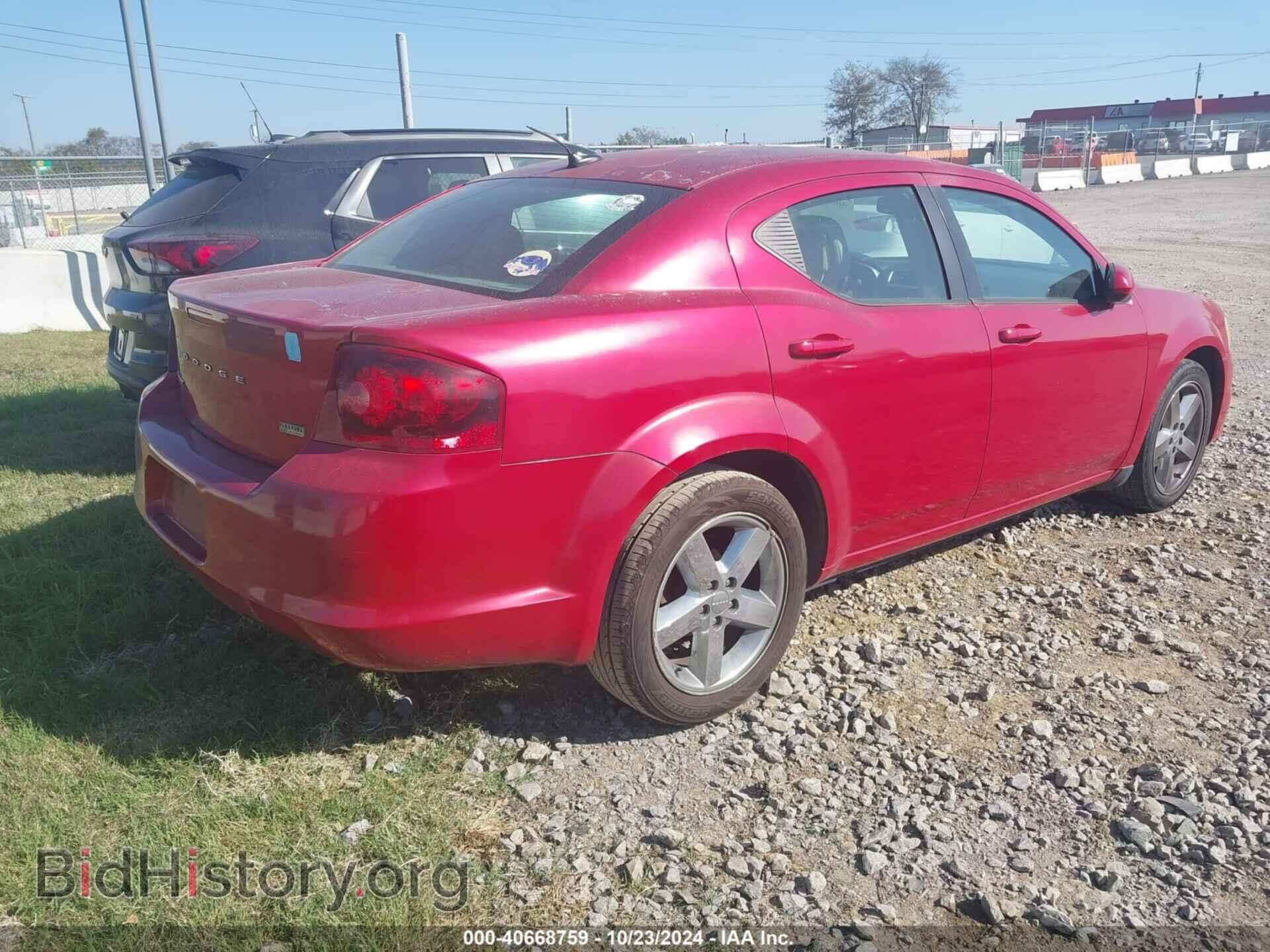 2011 DODGE AVENGER - VIN: 1B3BD2FG9BN546316 - Фото 4
