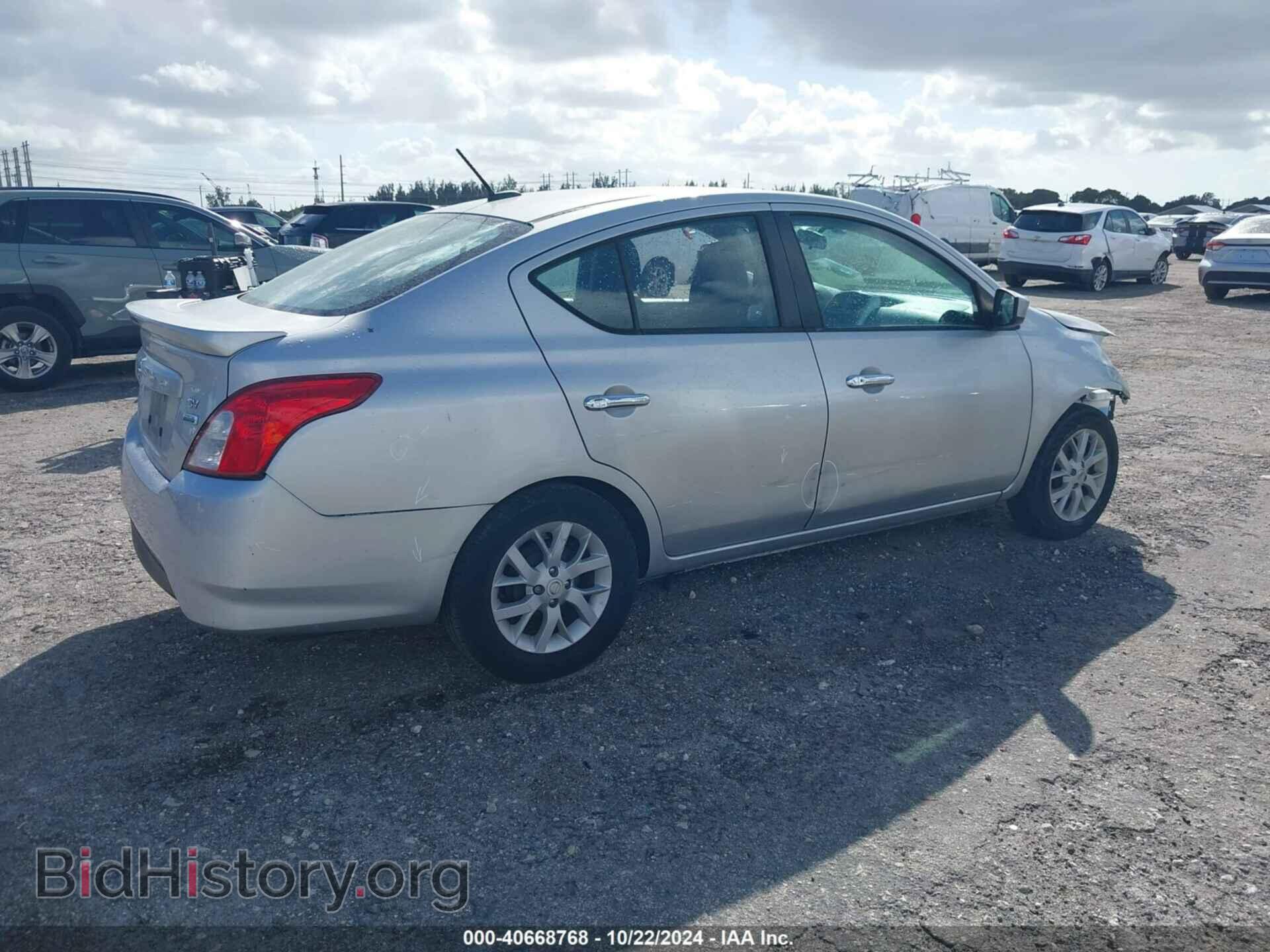 2019 NISSAN VERSA - VIN: 3N1CN7AP1KL863319 - Фото 4