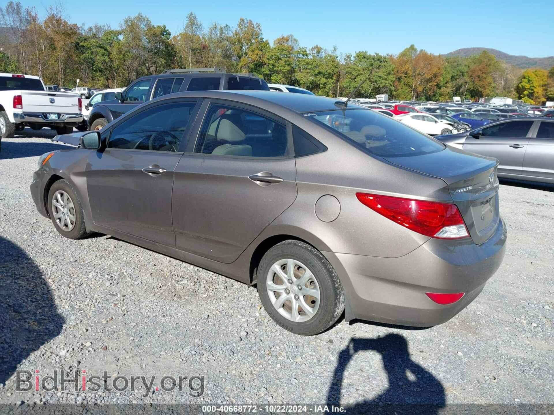 2013 HYUNDAI ACCENT - VIN: KMHCT4AE4DU317604 - Фото 3