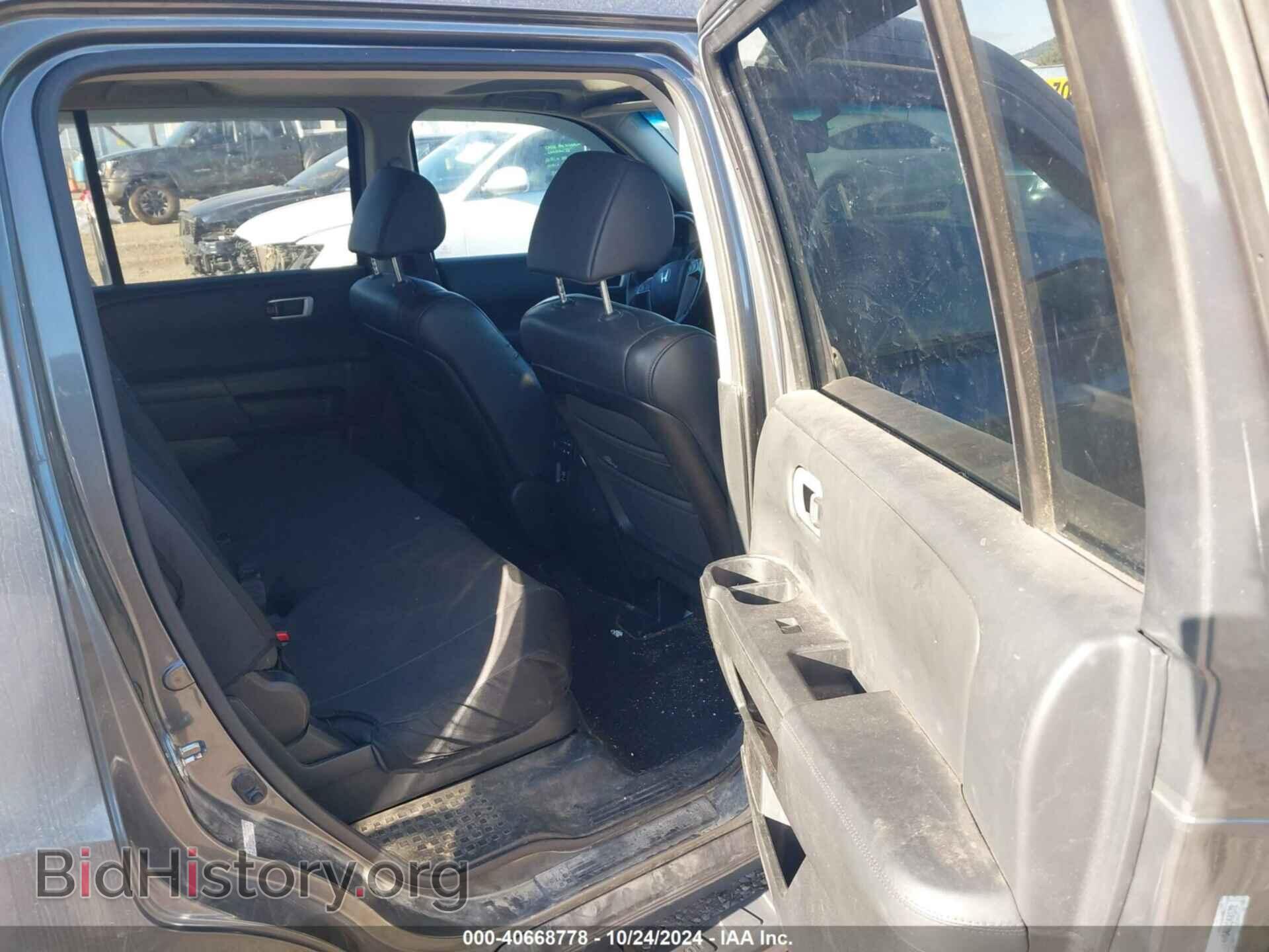 2011 HONDA PILOT - VIN: 5FNYF4H54BB044578 - Фото 8