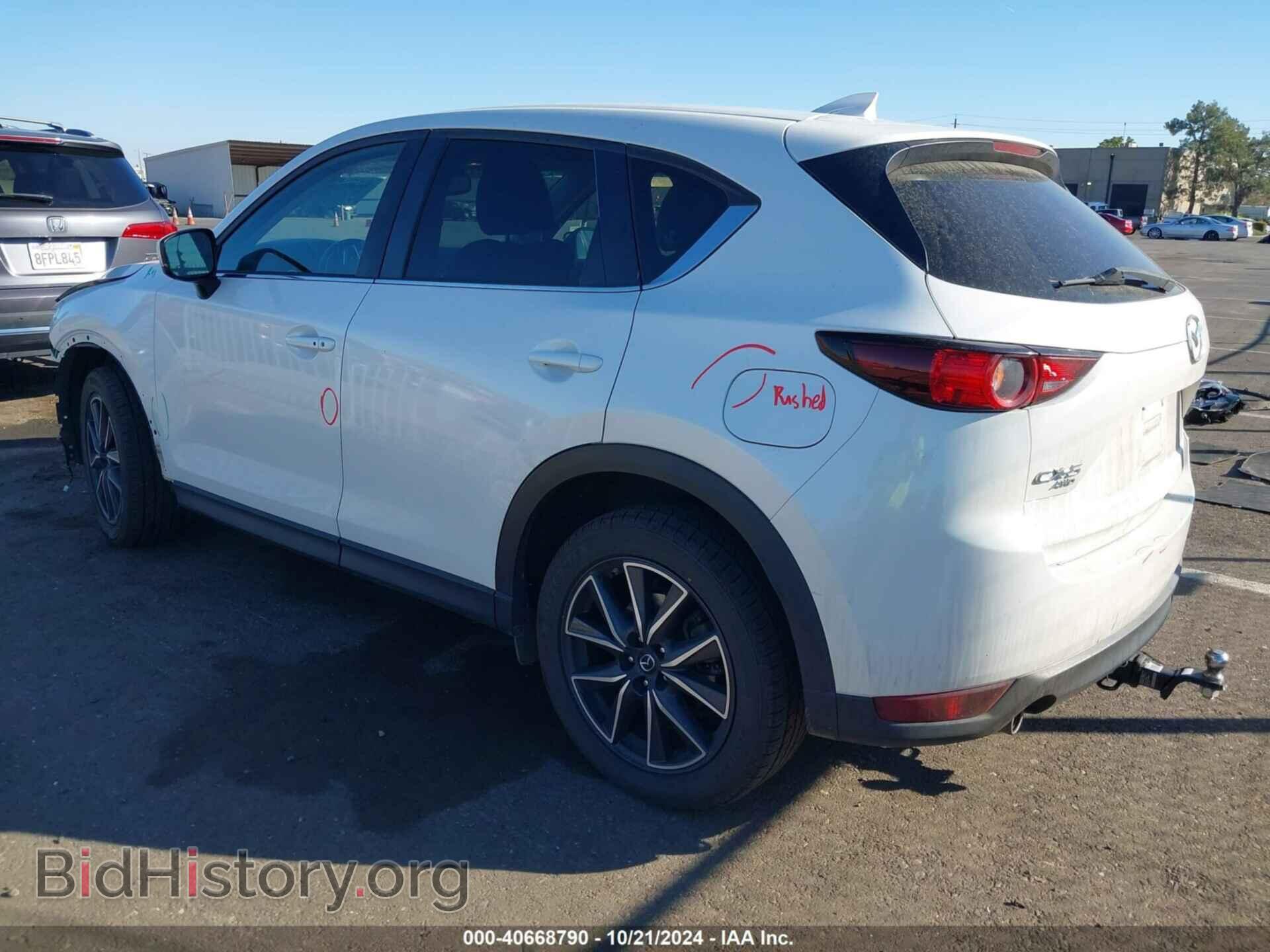 2018 MAZDA CX-5 - VIN: JM3KFBCM7J0308583 - Фото 3