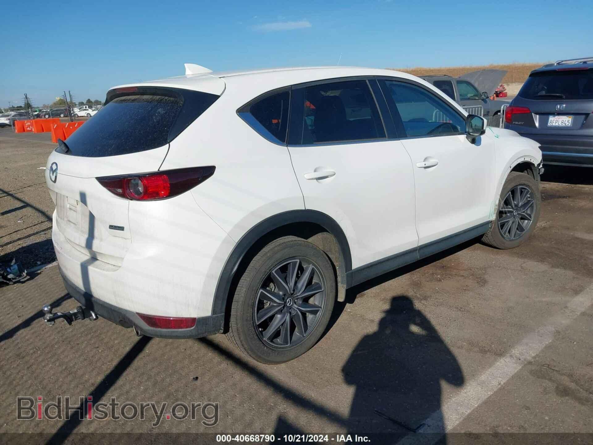 2018 MAZDA CX-5 - VIN: JM3KFBCM7J0308583 - Фото 4