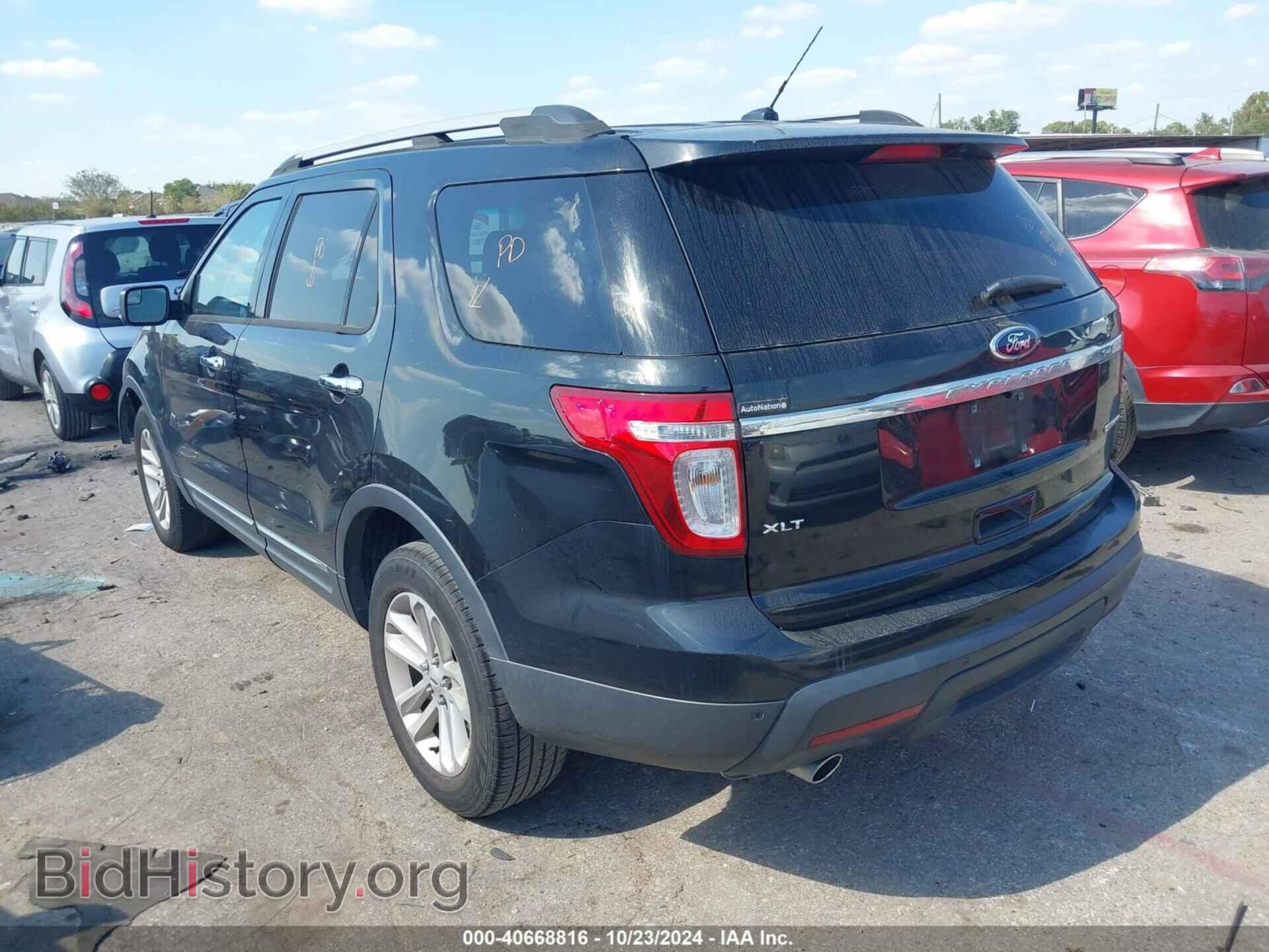 2013 FORD EXPLORER - VIN: 1FM5K7D88DGC69428 - Фото 3