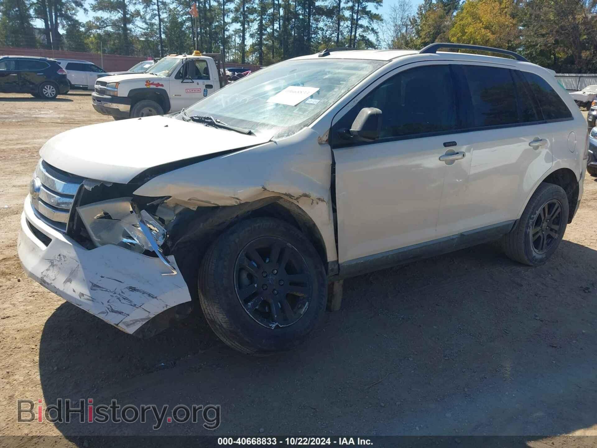 2008 FORD EDGE - VIN: 2FMDK38C08BA03885 - Фото 2