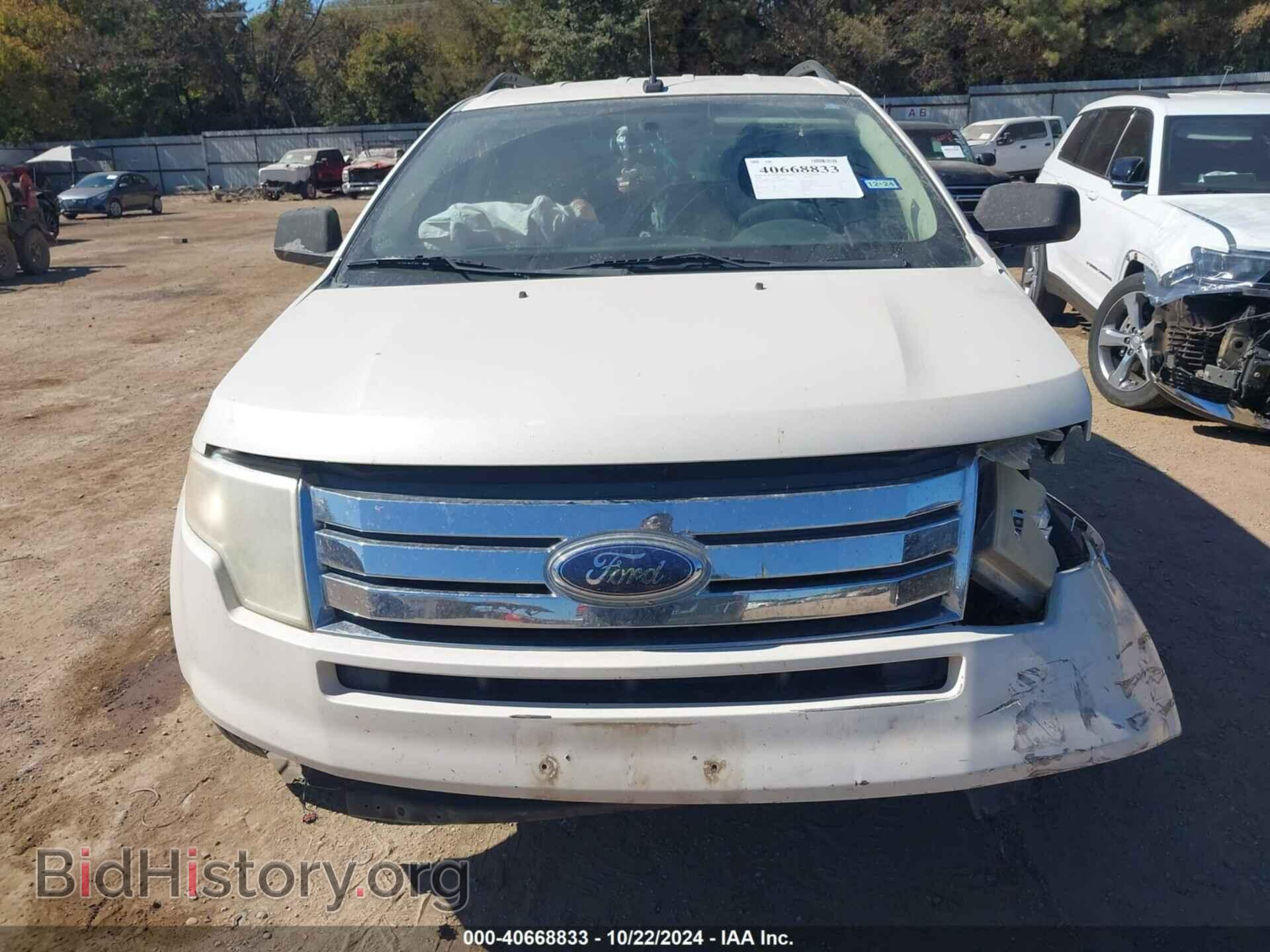 2008 FORD EDGE - VIN: 2FMDK38C08BA03885 - Фото 6