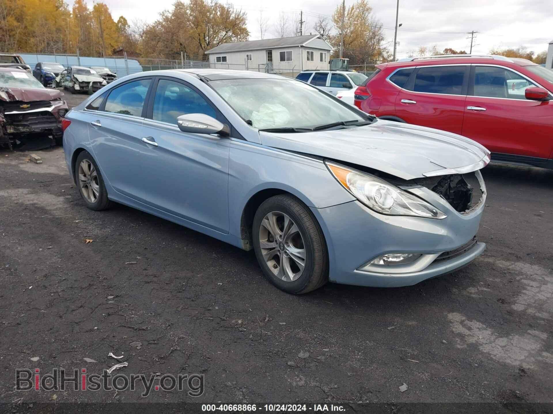 Фотография 5NPEC4AC2CH390460 - HYUNDAI SONATA 2012