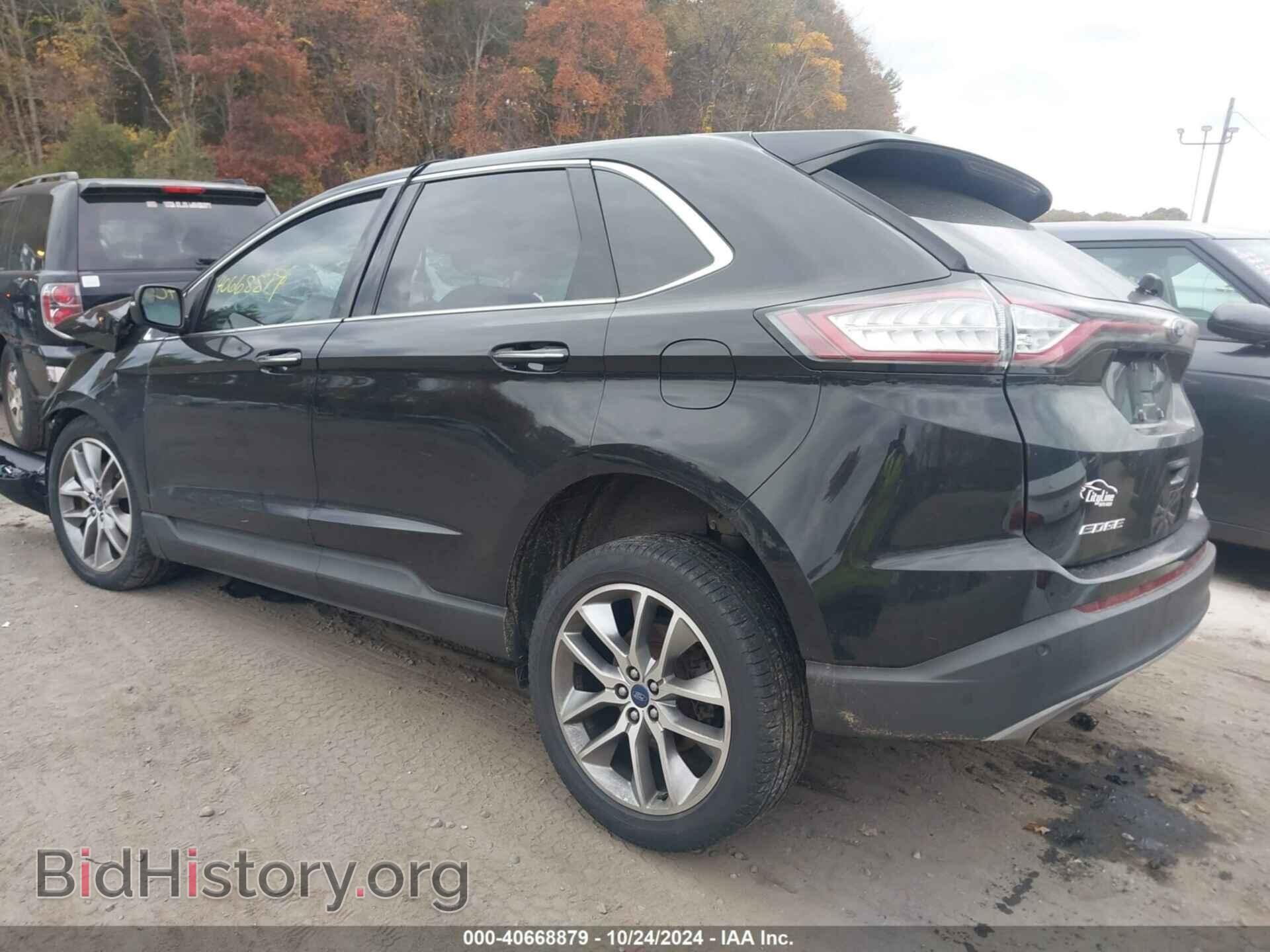 2018 FORD EDGE - VIN: 2FMPK4K96JBB34647 - Фото 3
