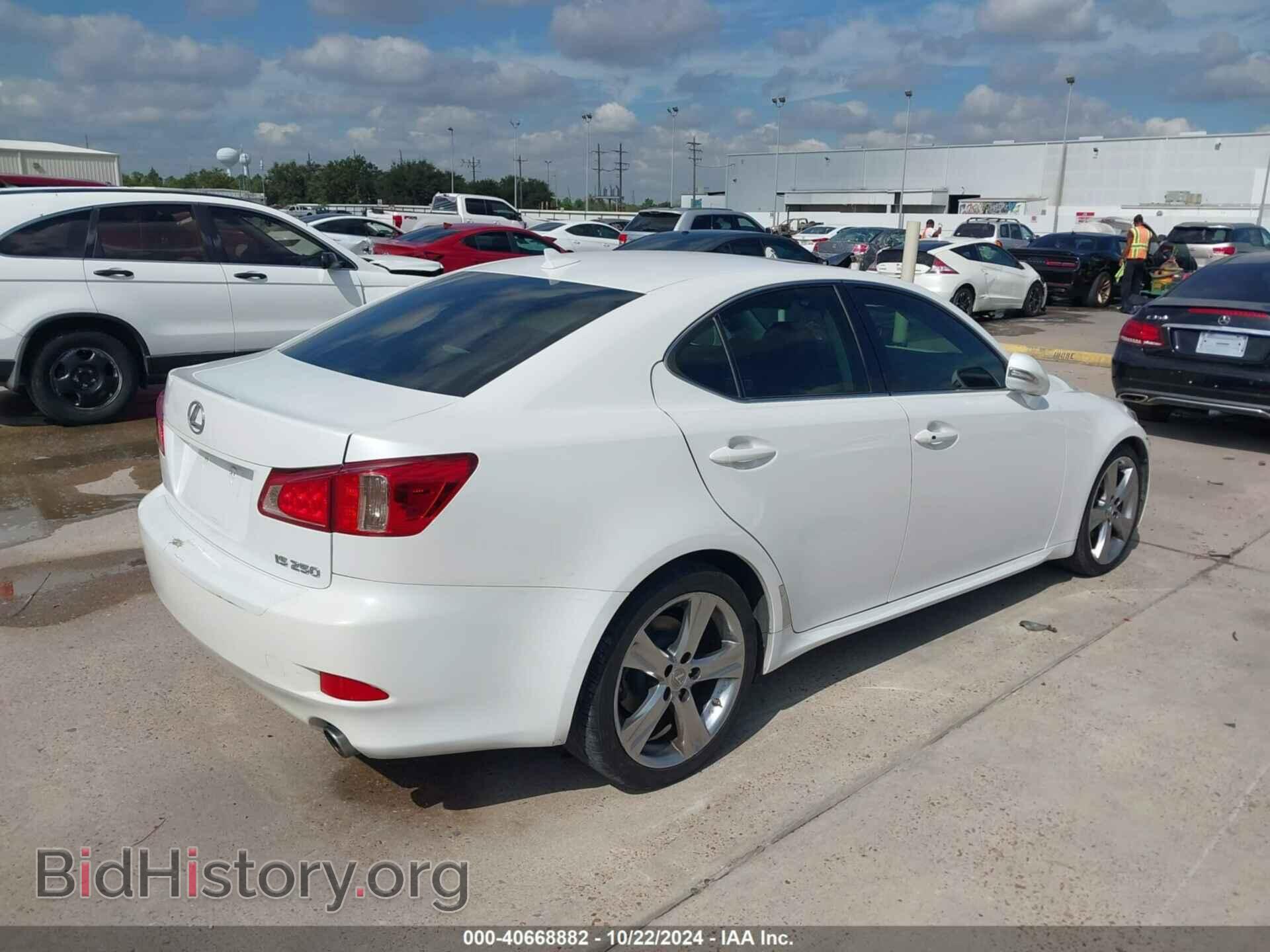 2013 LEXUS IS 250 - VIN: JTHBF5C27D5192428 - Photo 4