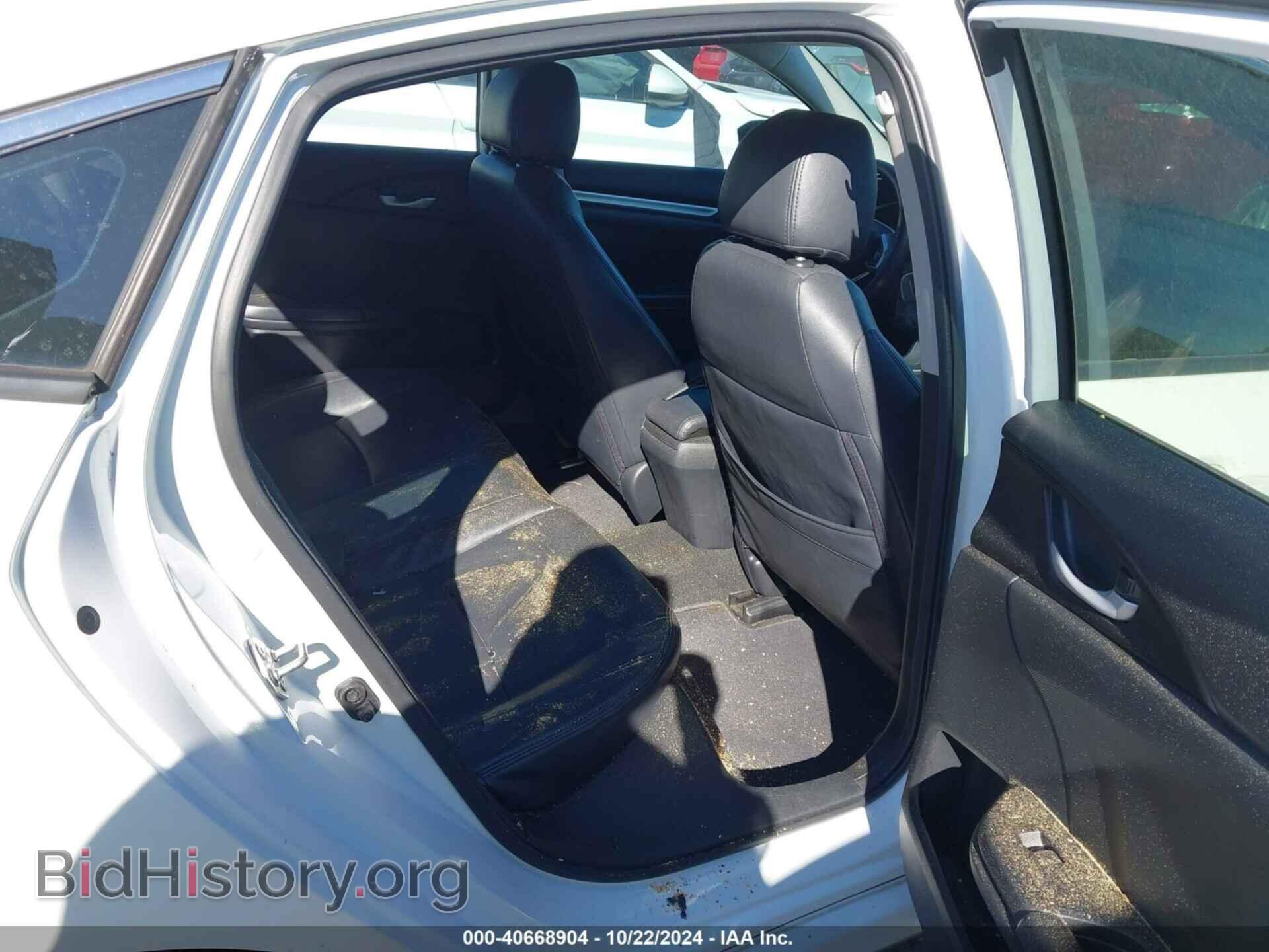 2016 HONDA CIVIC - VIN: 19XFC2F73GE012677 - Фото 8