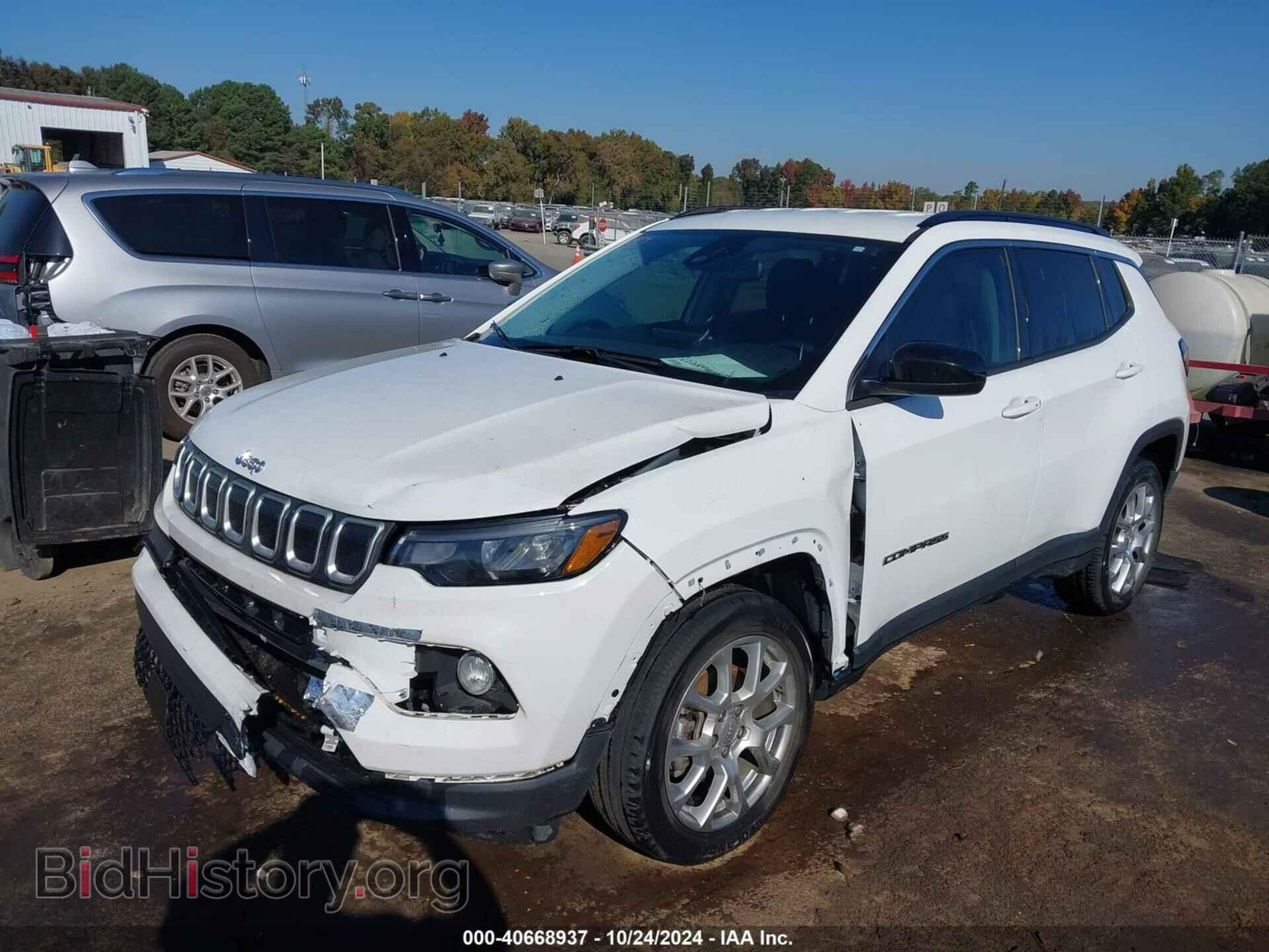 2022 JEEP COMPASS - VIN: 3C4NJDFB2NT129130 - Фото 2