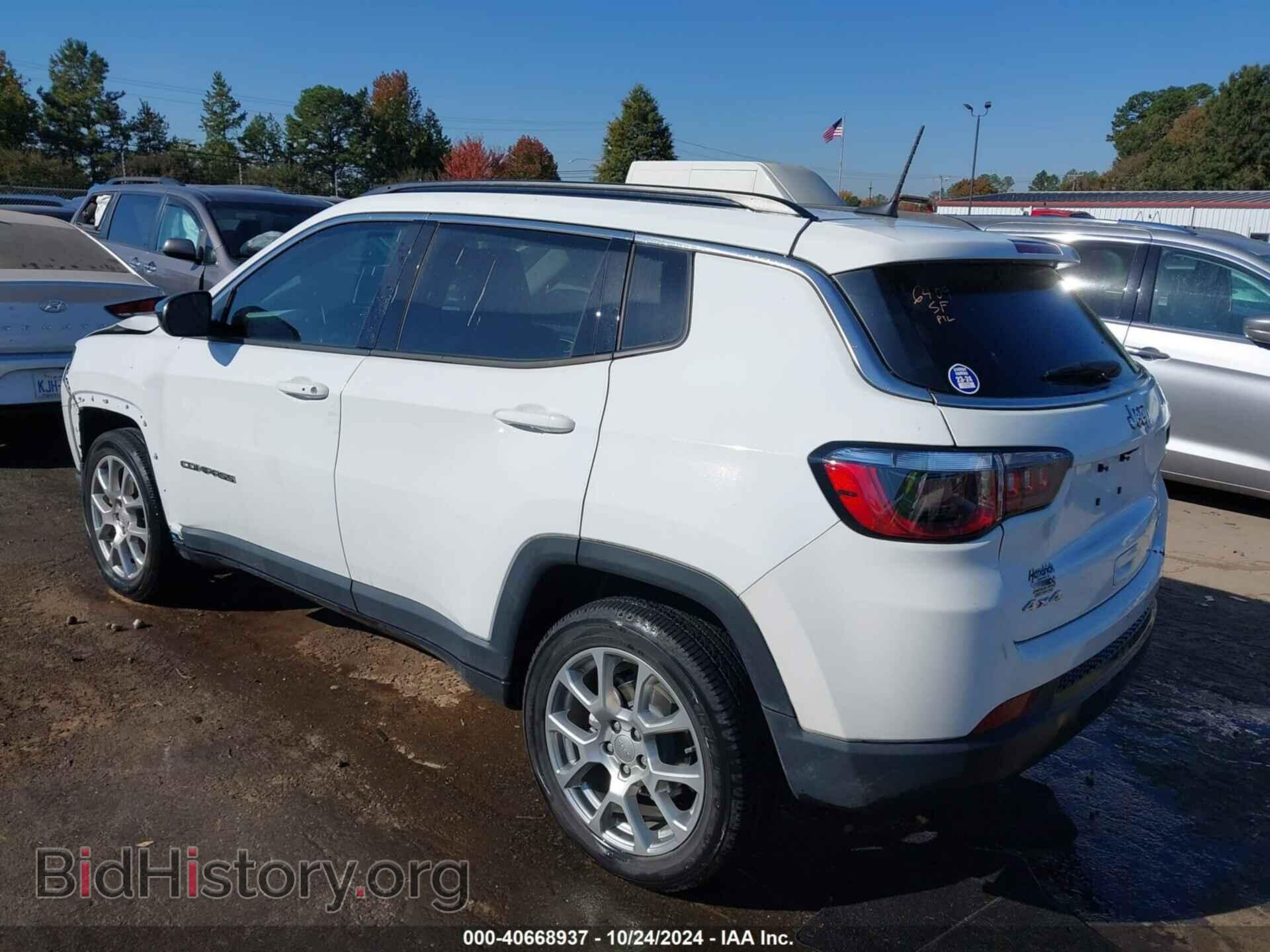 2022 JEEP COMPASS - VIN: 3C4NJDFB2NT129130 - Фото 3