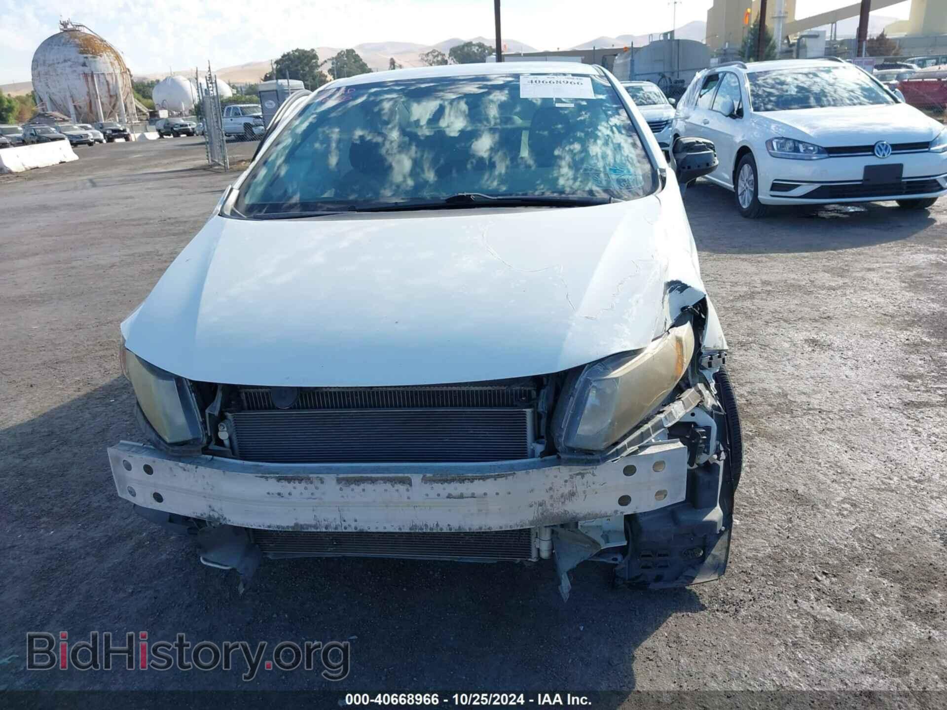 2012 HONDA CIVIC - VIN: 2HGFG3B58CH514177 - Фото 12