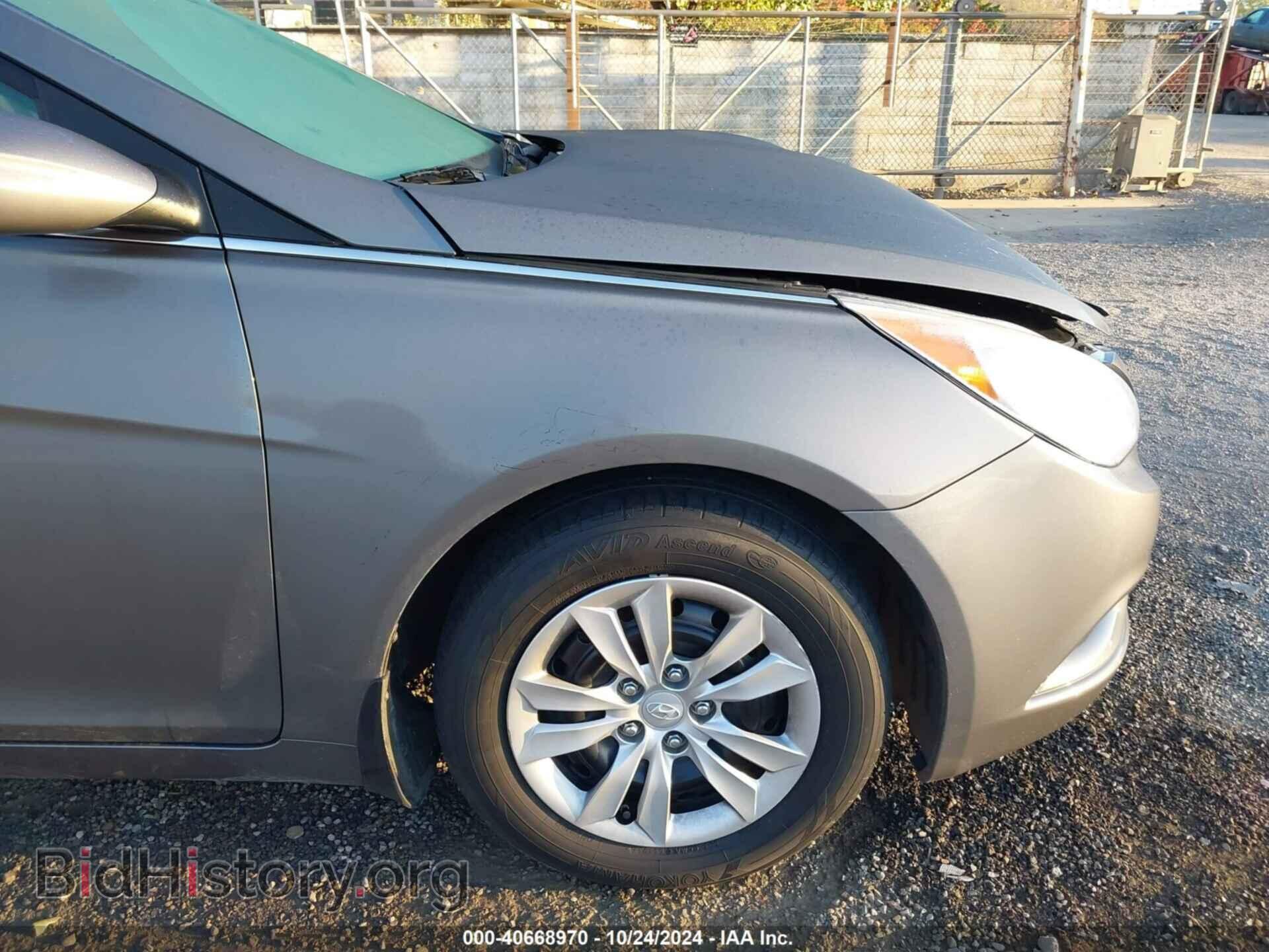 2012 HYUNDAI SONATA - VIN: 5NPEB4AC1CH492836 - Фото 19