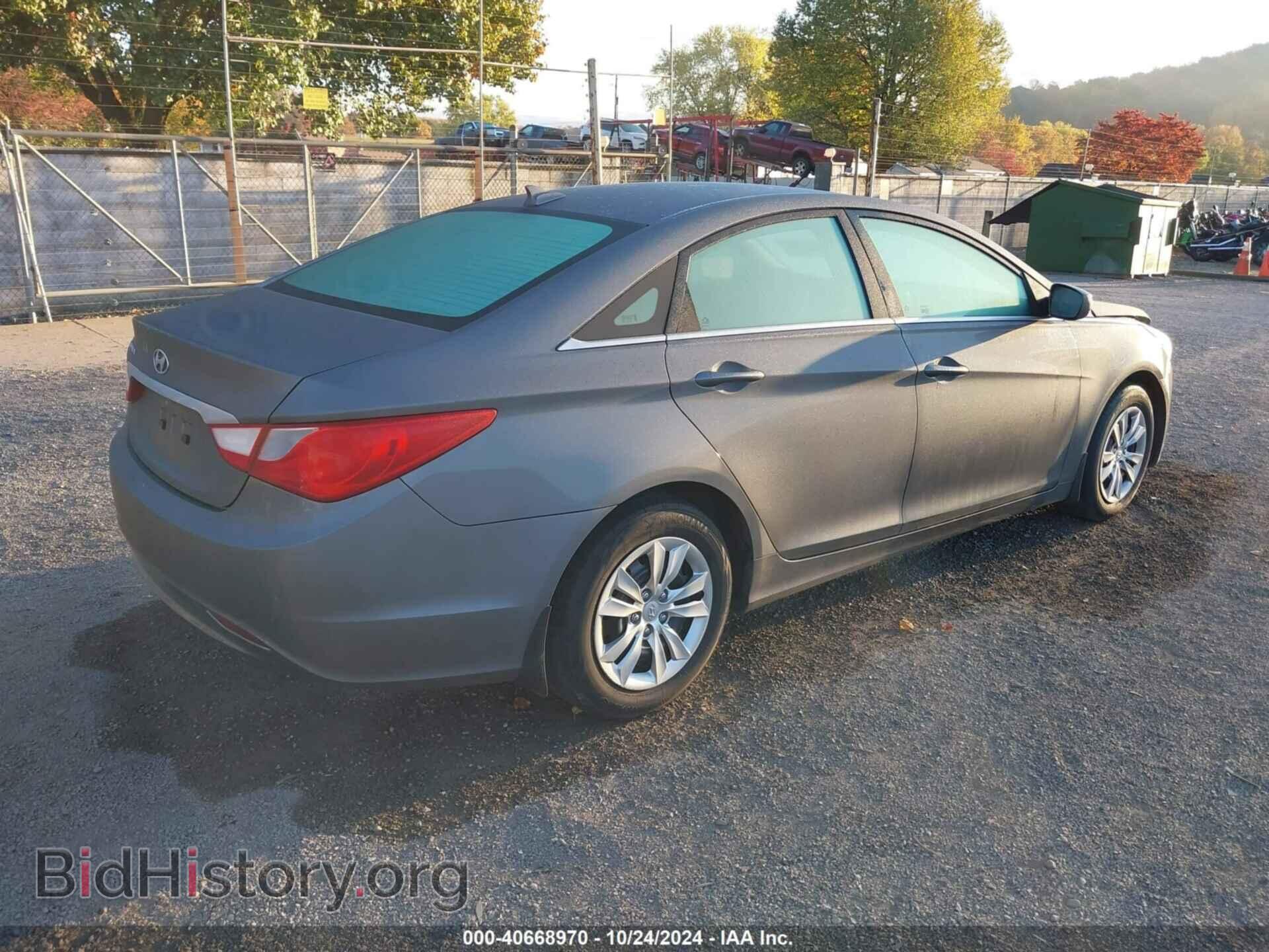 2012 HYUNDAI SONATA - VIN: 5NPEB4AC1CH492836 - Фото 4
