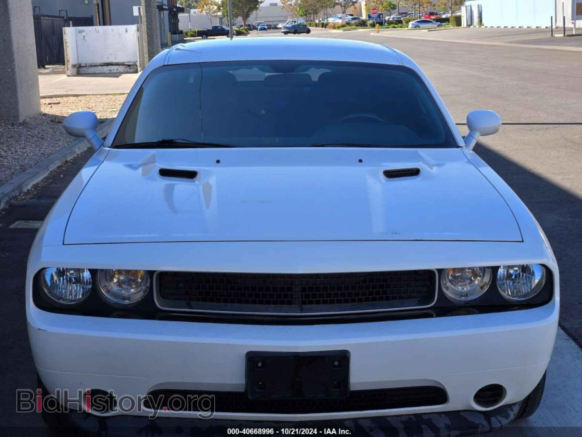 2014 DODGE CHALLENGER - VIN: 2C3CDYAG9EH110774 - Фото 6