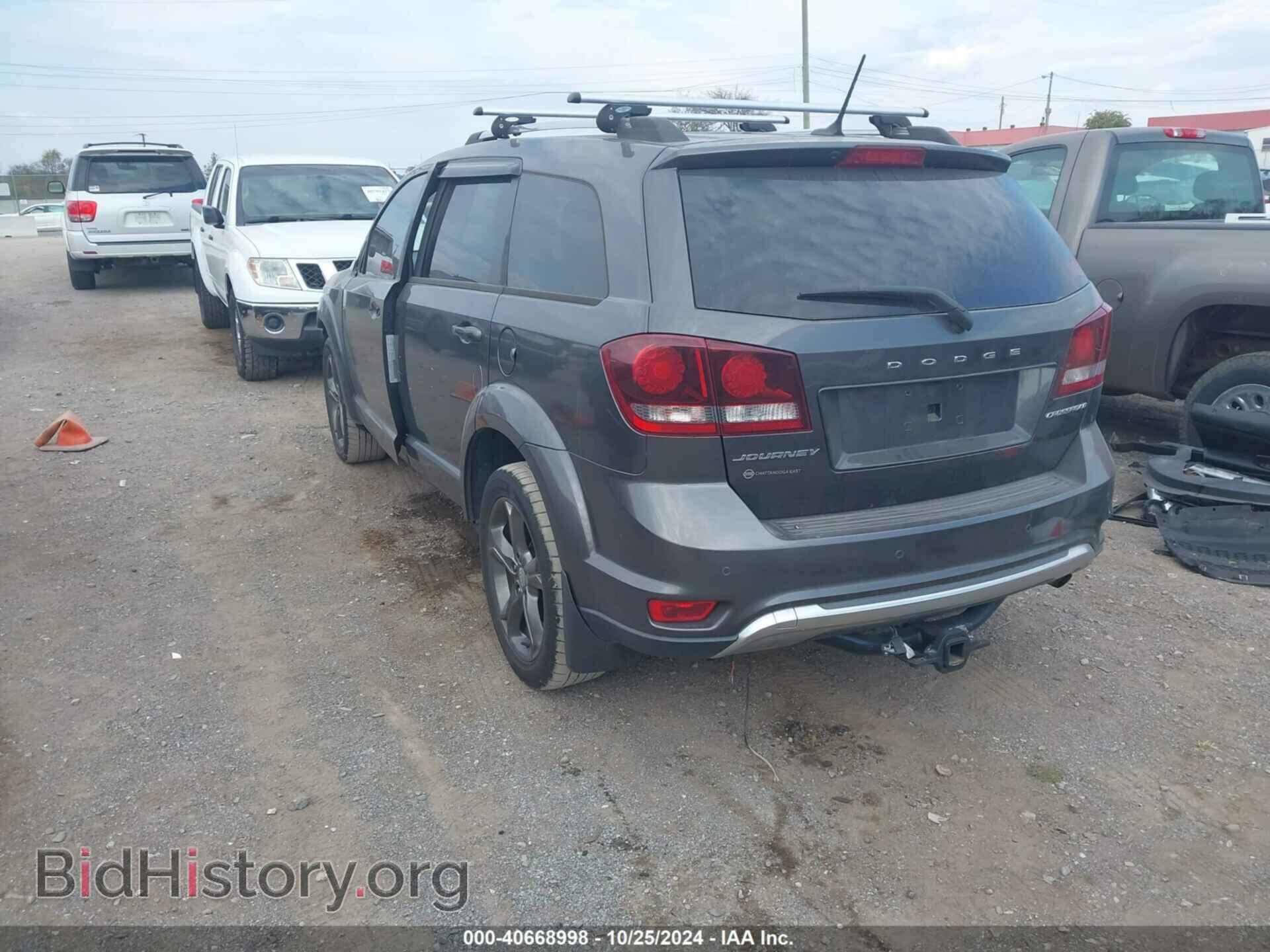 2015 DODGE JOURNEY - VIN: 3C4PDCGB9FT572868 - Фото 3