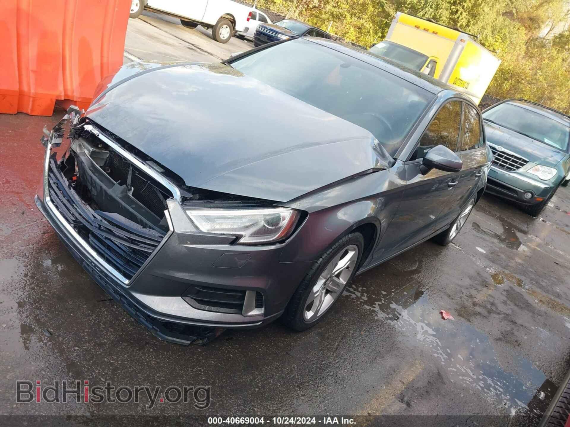 2017 AUDI A3 - VIN: WAUB8GFF4H1017683 - Фото 2