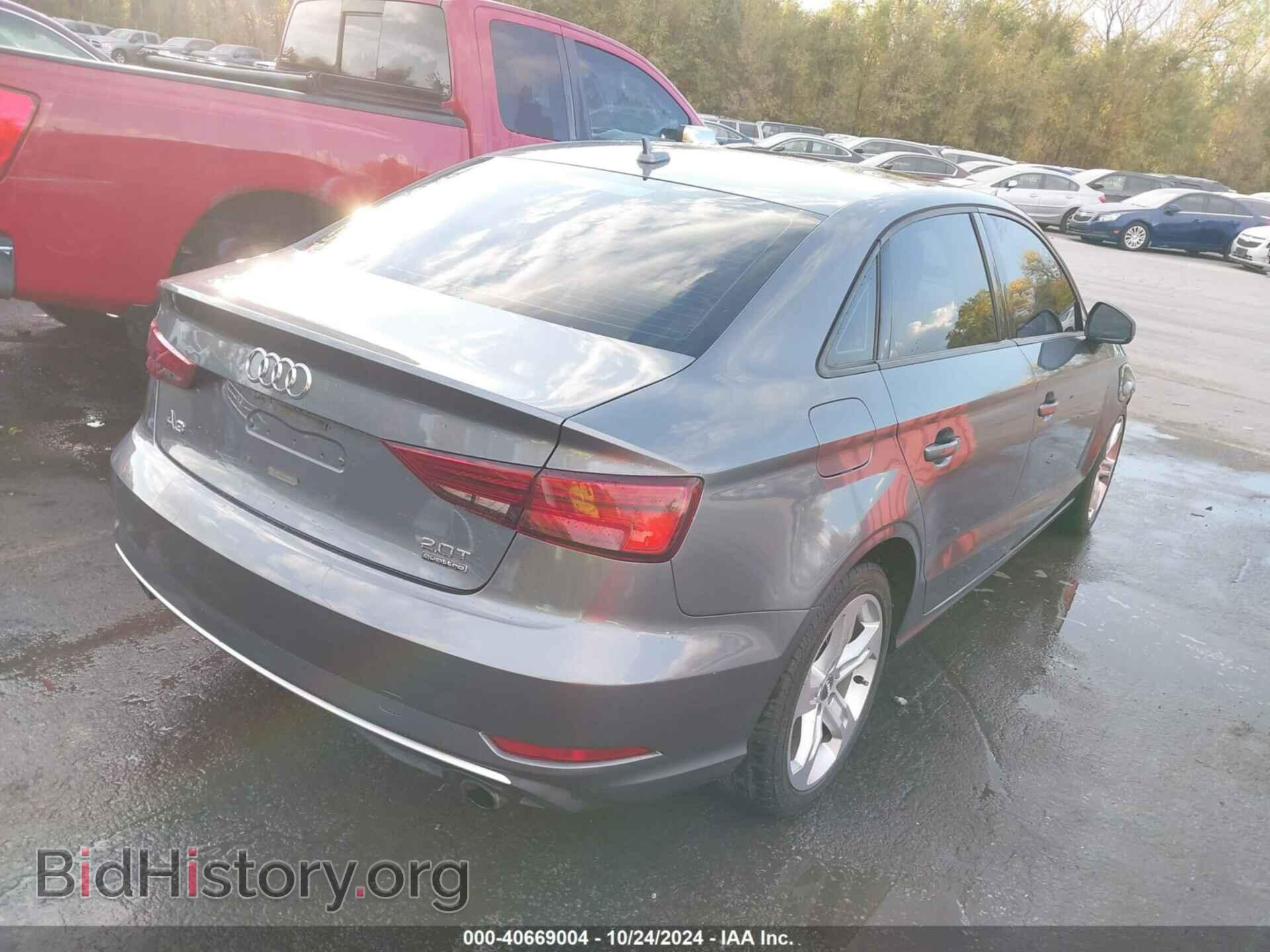2017 AUDI A3 - VIN: WAUB8GFF4H1017683 - Фото 4