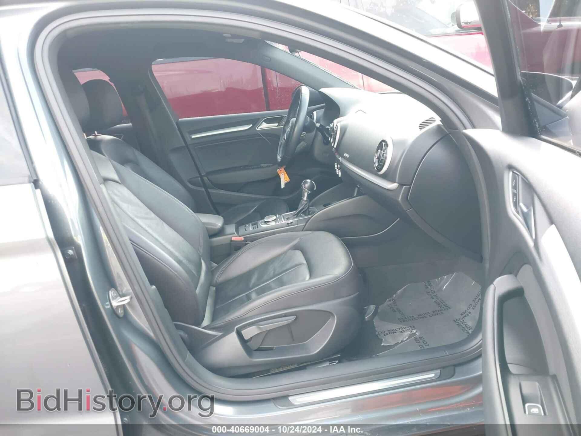 2017 AUDI A3 - VIN: WAUB8GFF4H1017683 - Фото 5