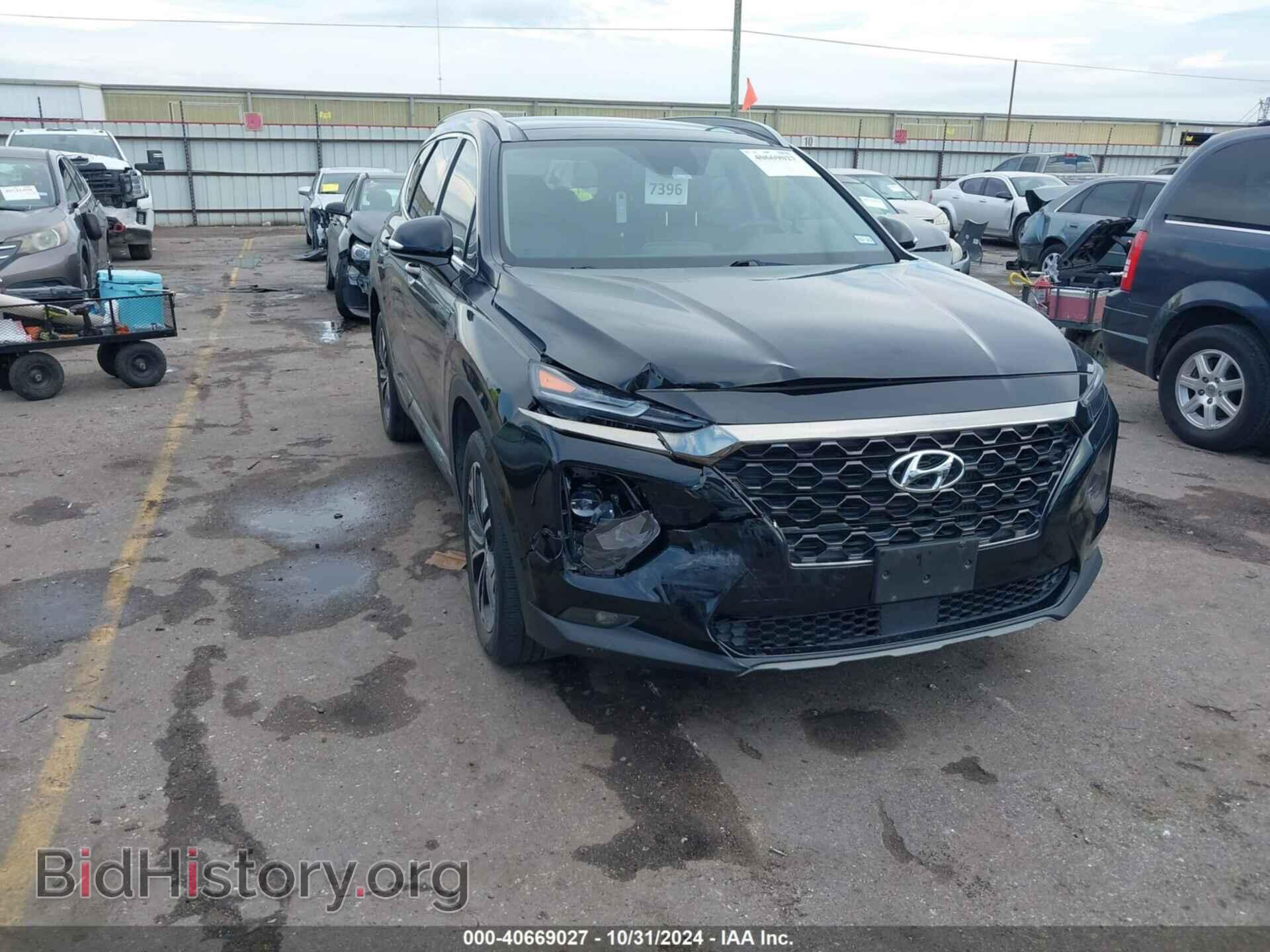 Photo 5NMS53AA7KH012359 - HYUNDAI SANTA FE 2019
