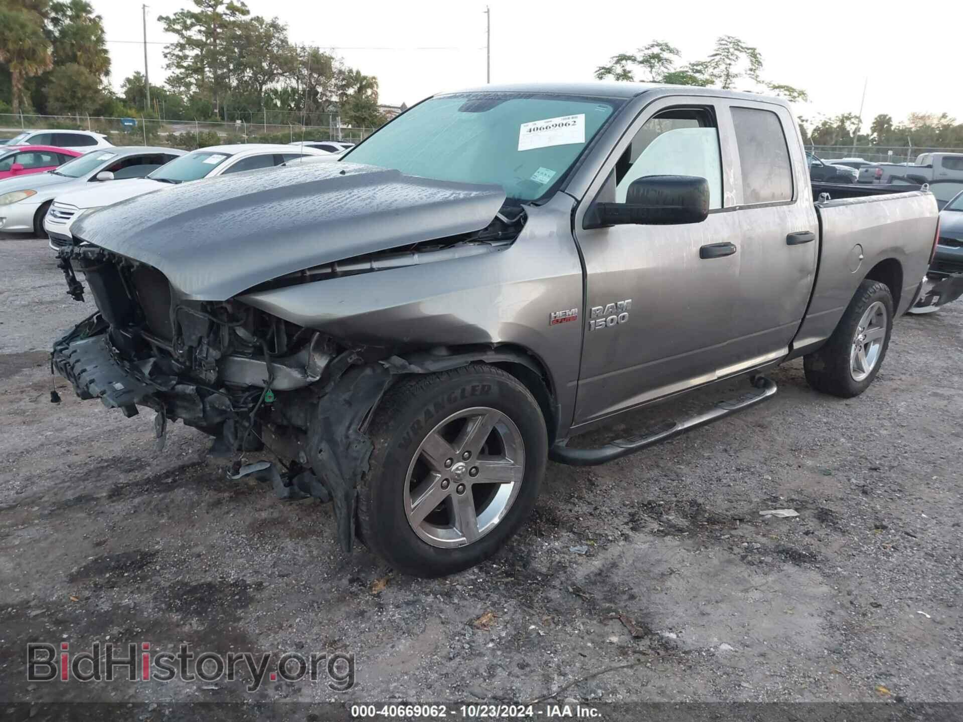 2013 RAM 1500 - VIN: 1C6RR6FT8DS700688 - Фото 2