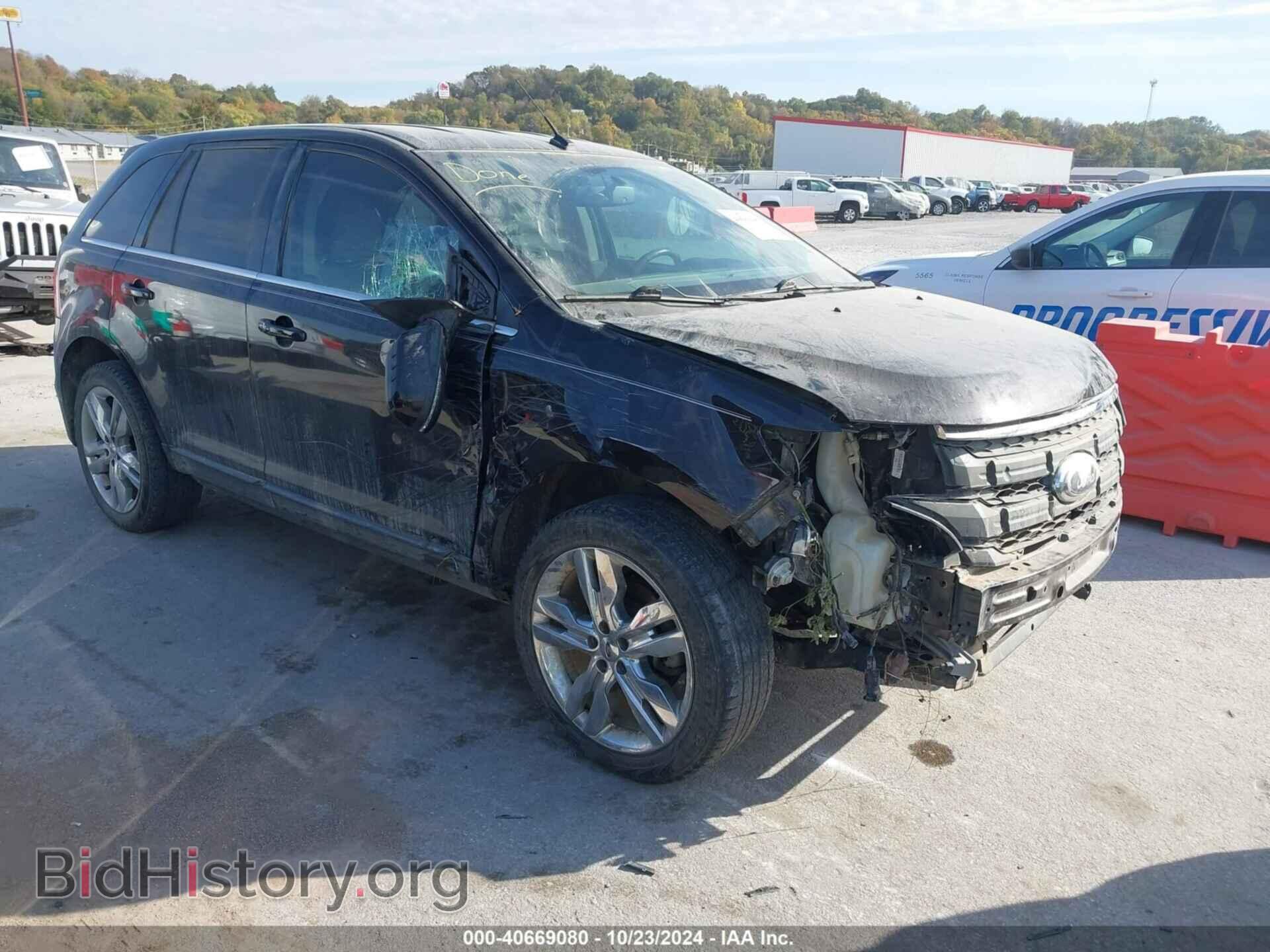 Photo 2FMDK3KC4EBB44916 - FORD EDGE 2014