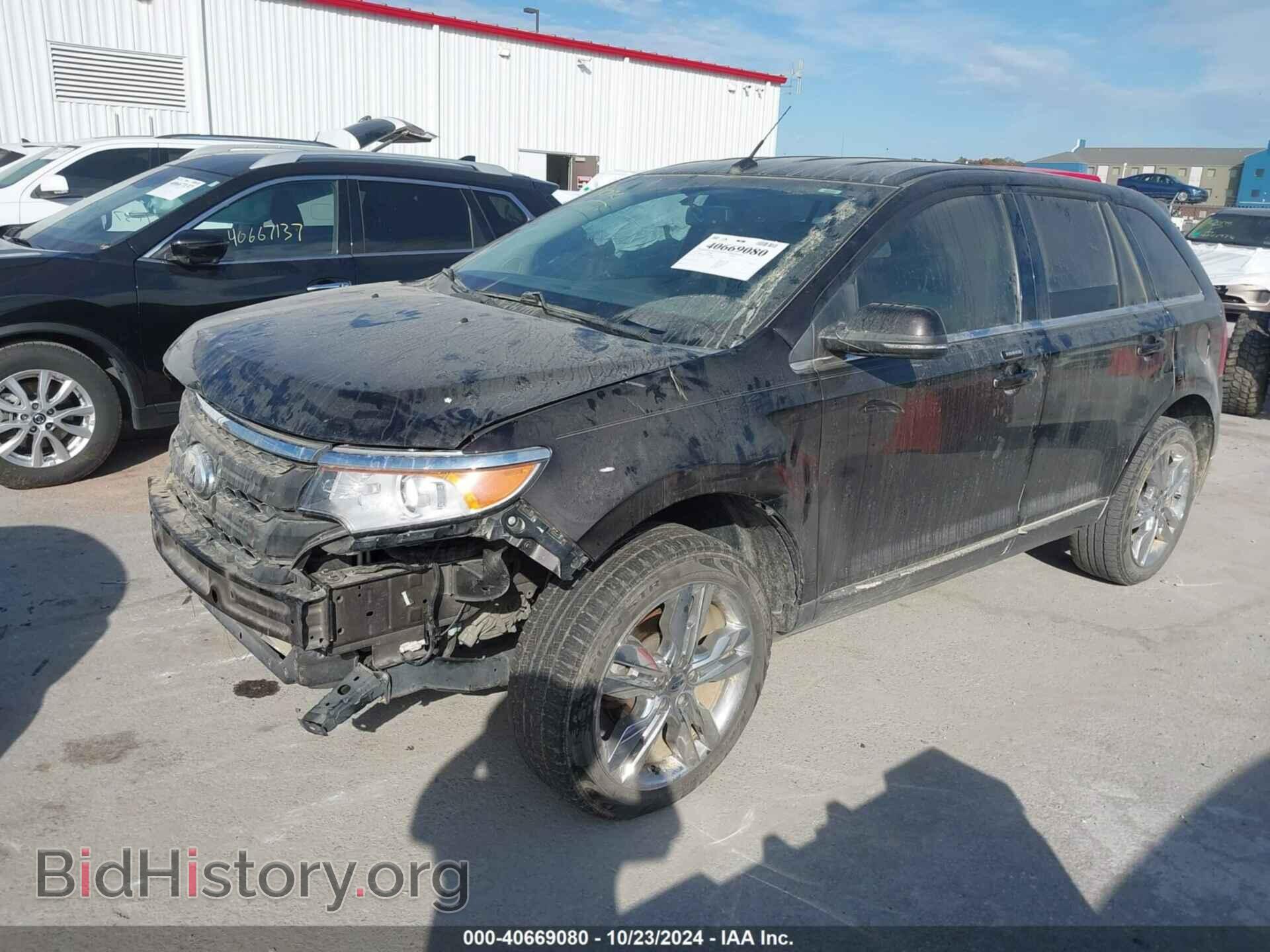 2014 FORD EDGE - VIN: 2FMDK3KC4EBB44916 - Фото 2