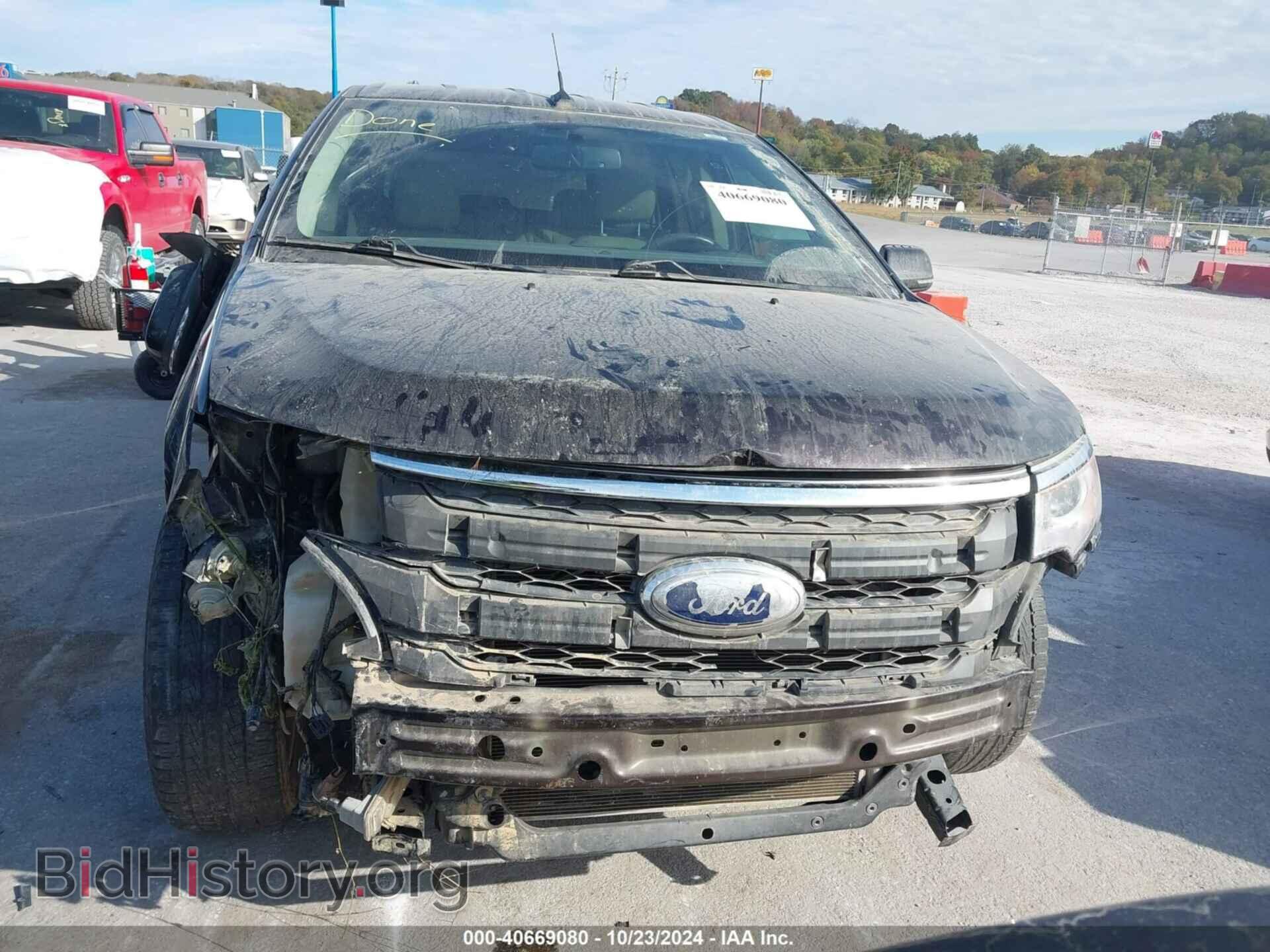 2014 FORD EDGE - VIN: 2FMDK3KC4EBB44916 - Фото 12