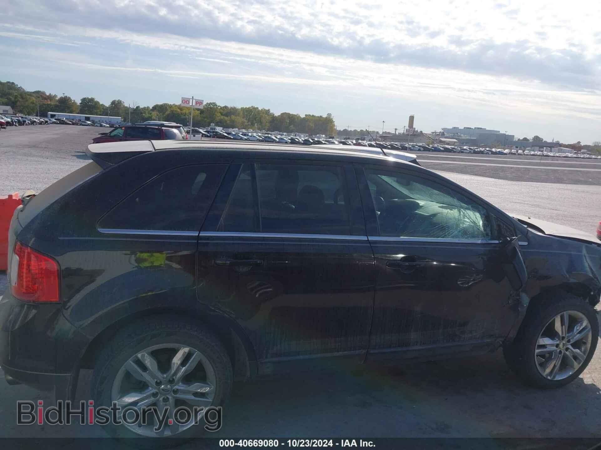 2014 FORD EDGE - VIN: 2FMDK3KC4EBB44916 - Фото 13