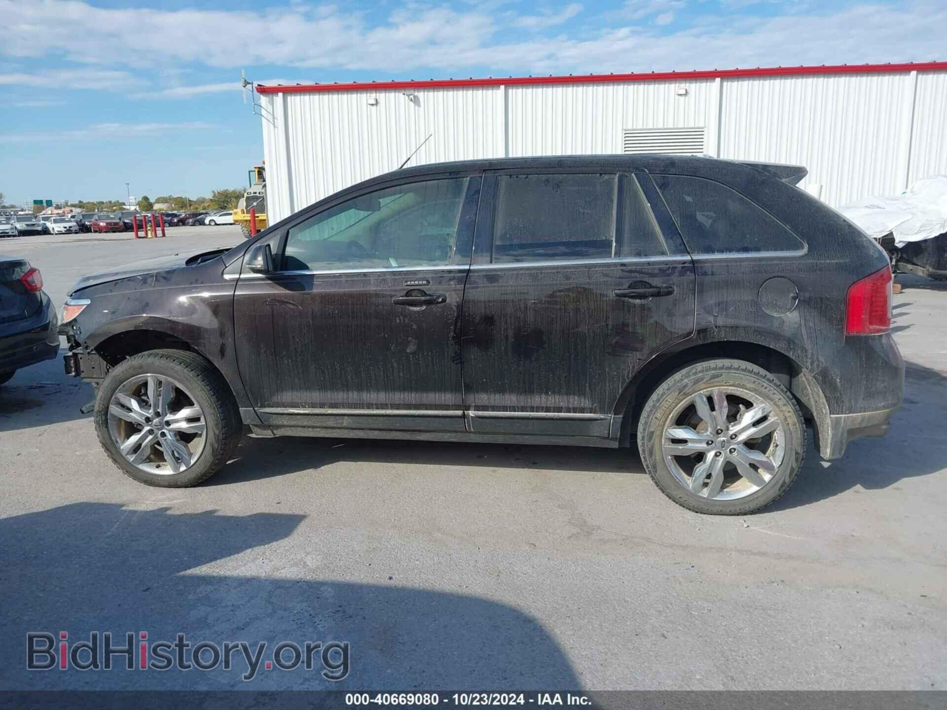 2014 FORD EDGE - VIN: 2FMDK3KC4EBB44916 - Фото 14