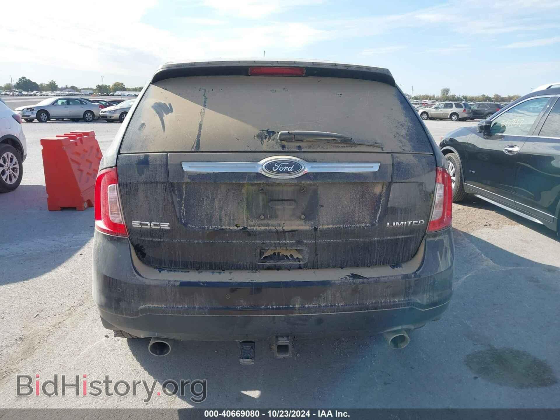 2014 FORD EDGE - VIN: 2FMDK3KC4EBB44916 - Фото 16