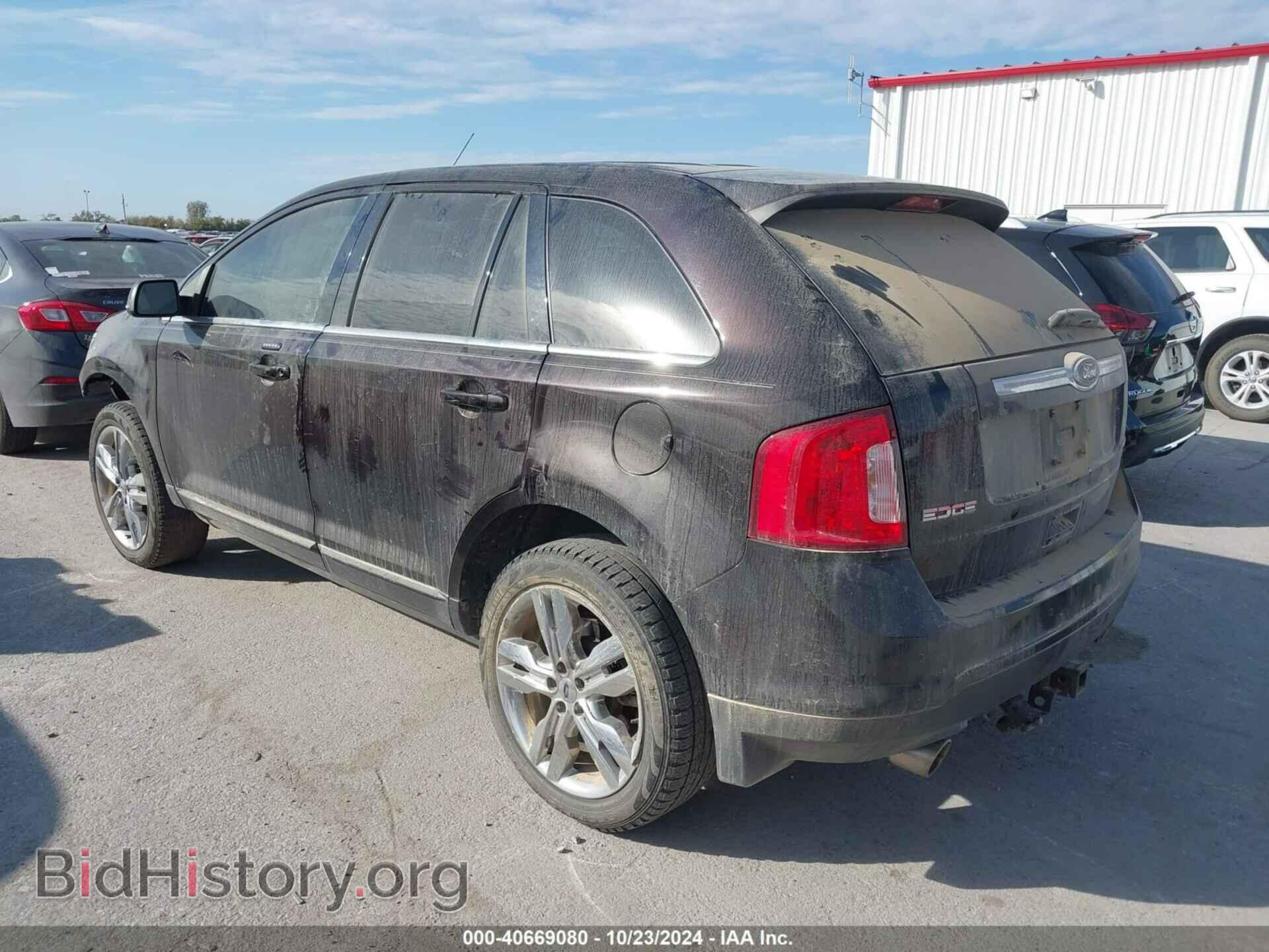 2014 FORD EDGE - VIN: 2FMDK3KC4EBB44916 - Фото 3