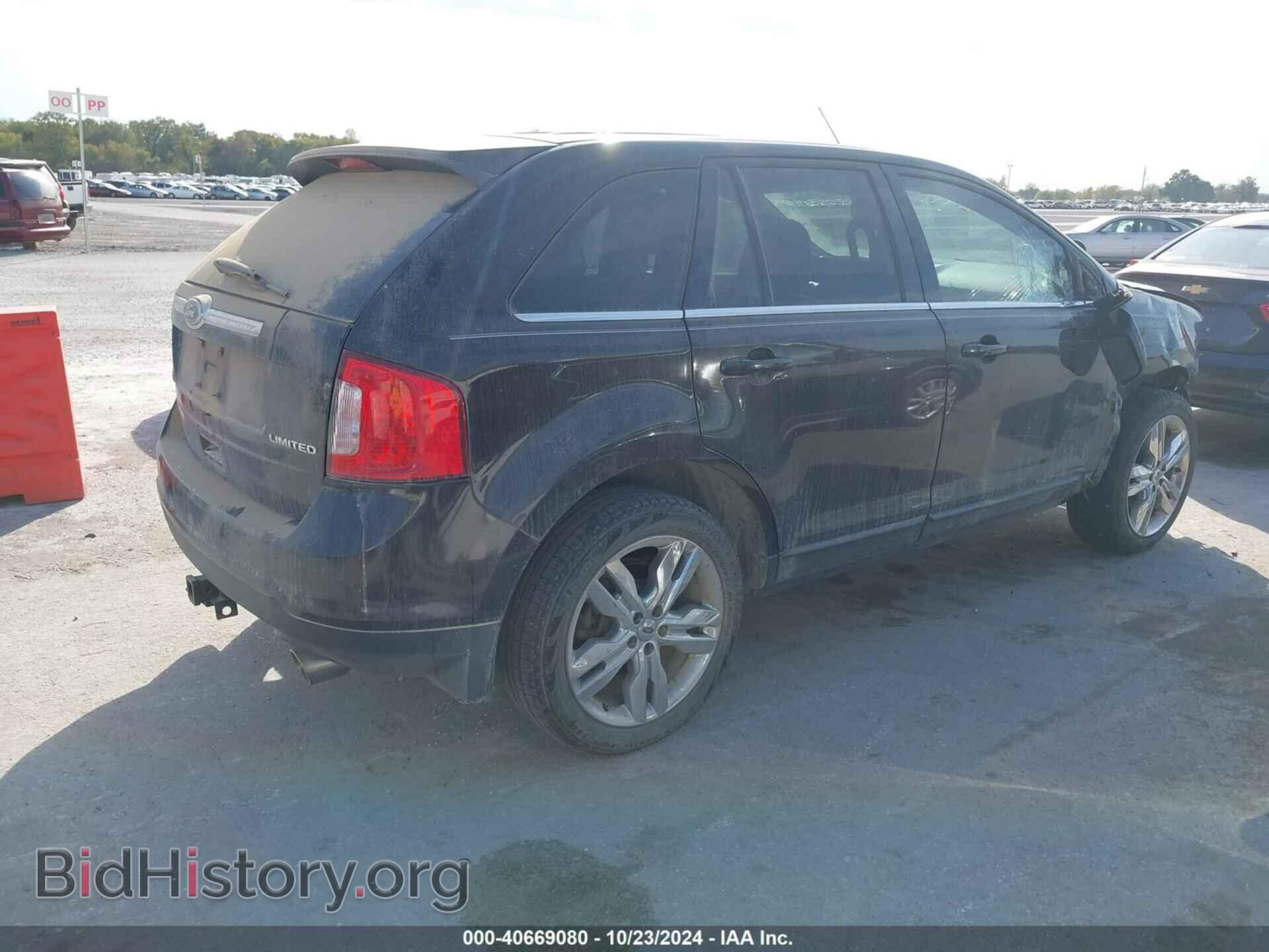 2014 FORD EDGE - VIN: 2FMDK3KC4EBB44916 - Фото 4