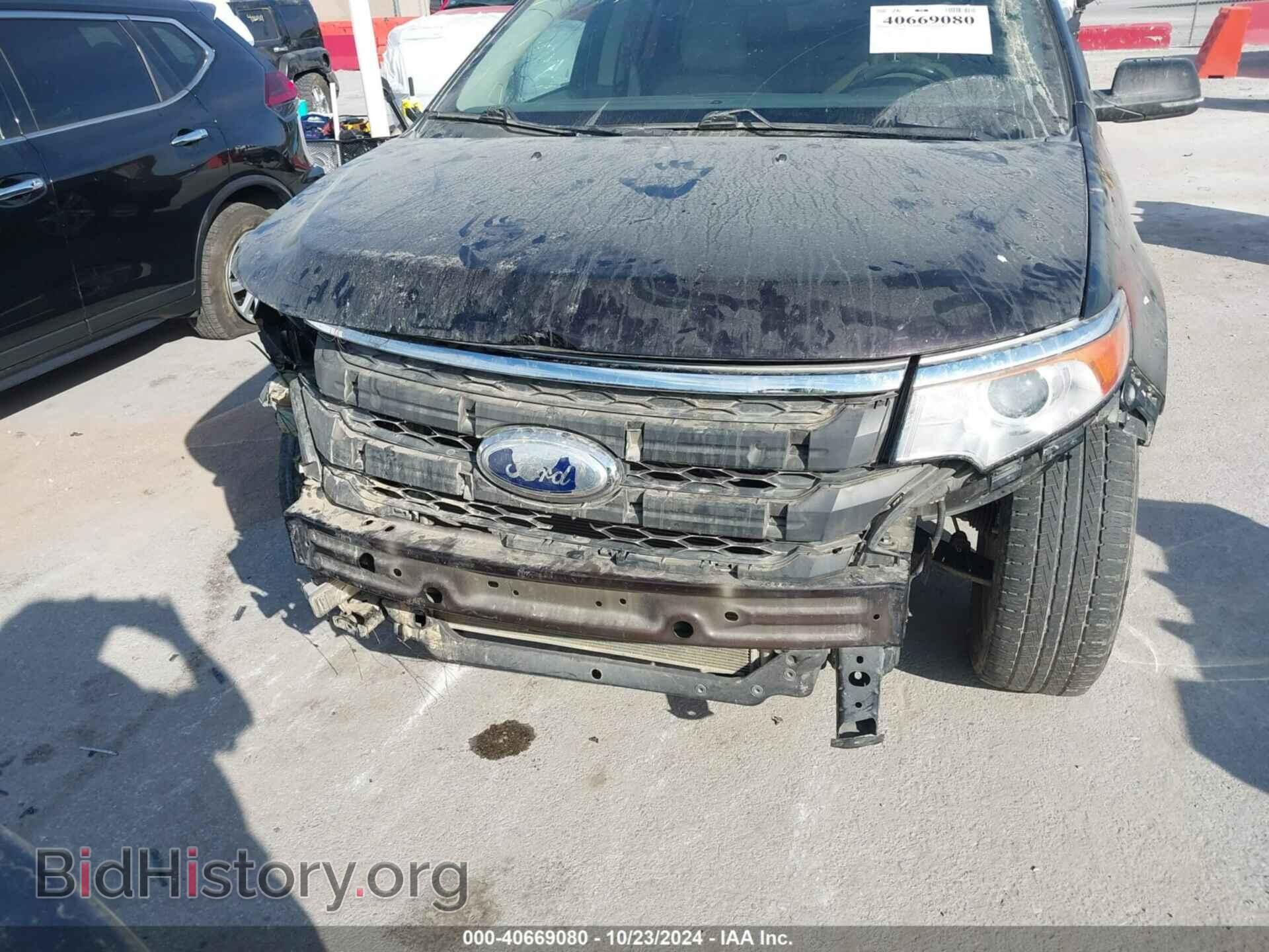 2014 FORD EDGE - VIN: 2FMDK3KC4EBB44916 - Фото 6