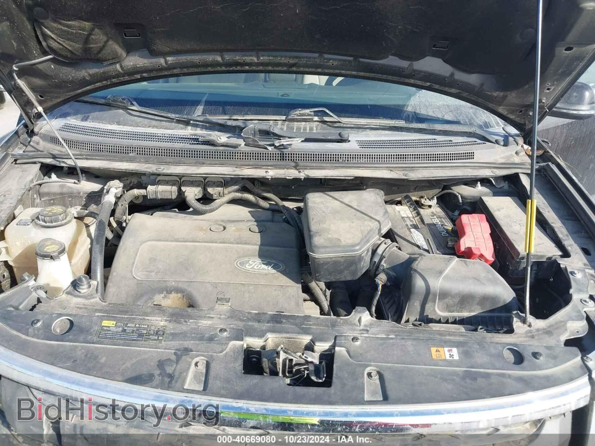 2014 FORD EDGE - VIN: 2FMDK3KC4EBB44916 - Фото 10