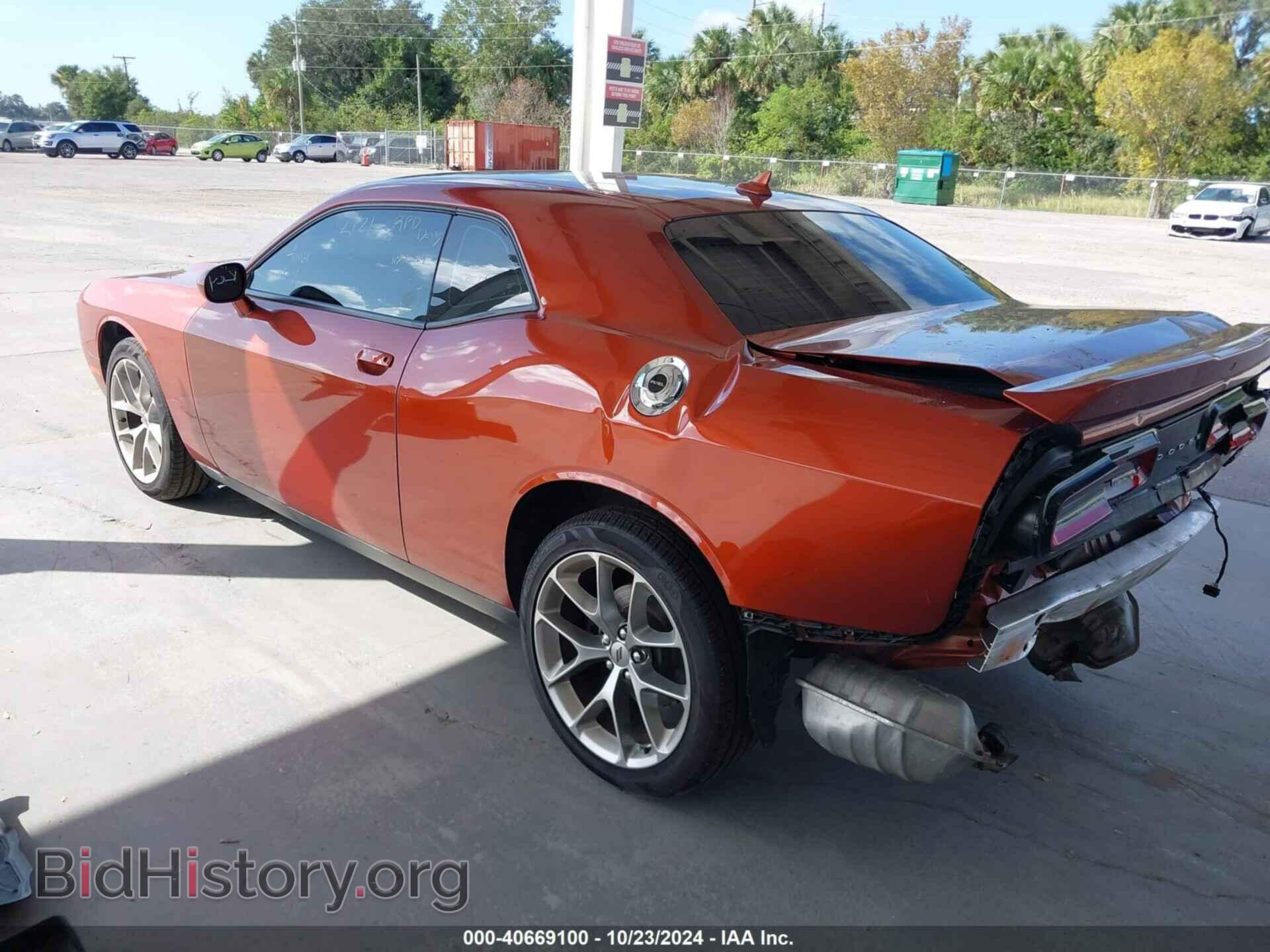 2021 DODGE CHALLENGER - VIN: 2C3CDZAG7MH517349 - Фото 3