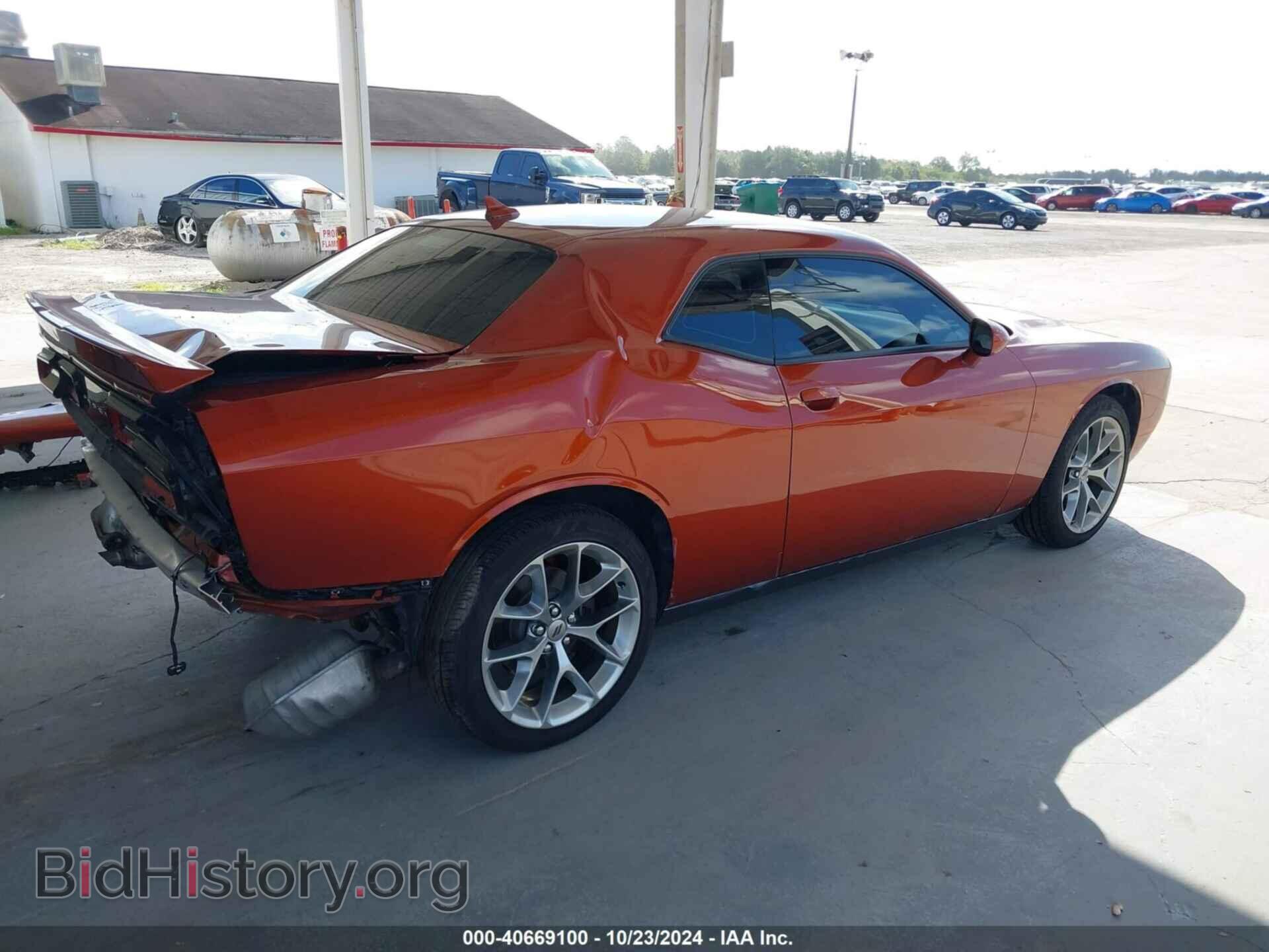 2021 DODGE CHALLENGER - VIN: 2C3CDZAG7MH517349 - Фото 4