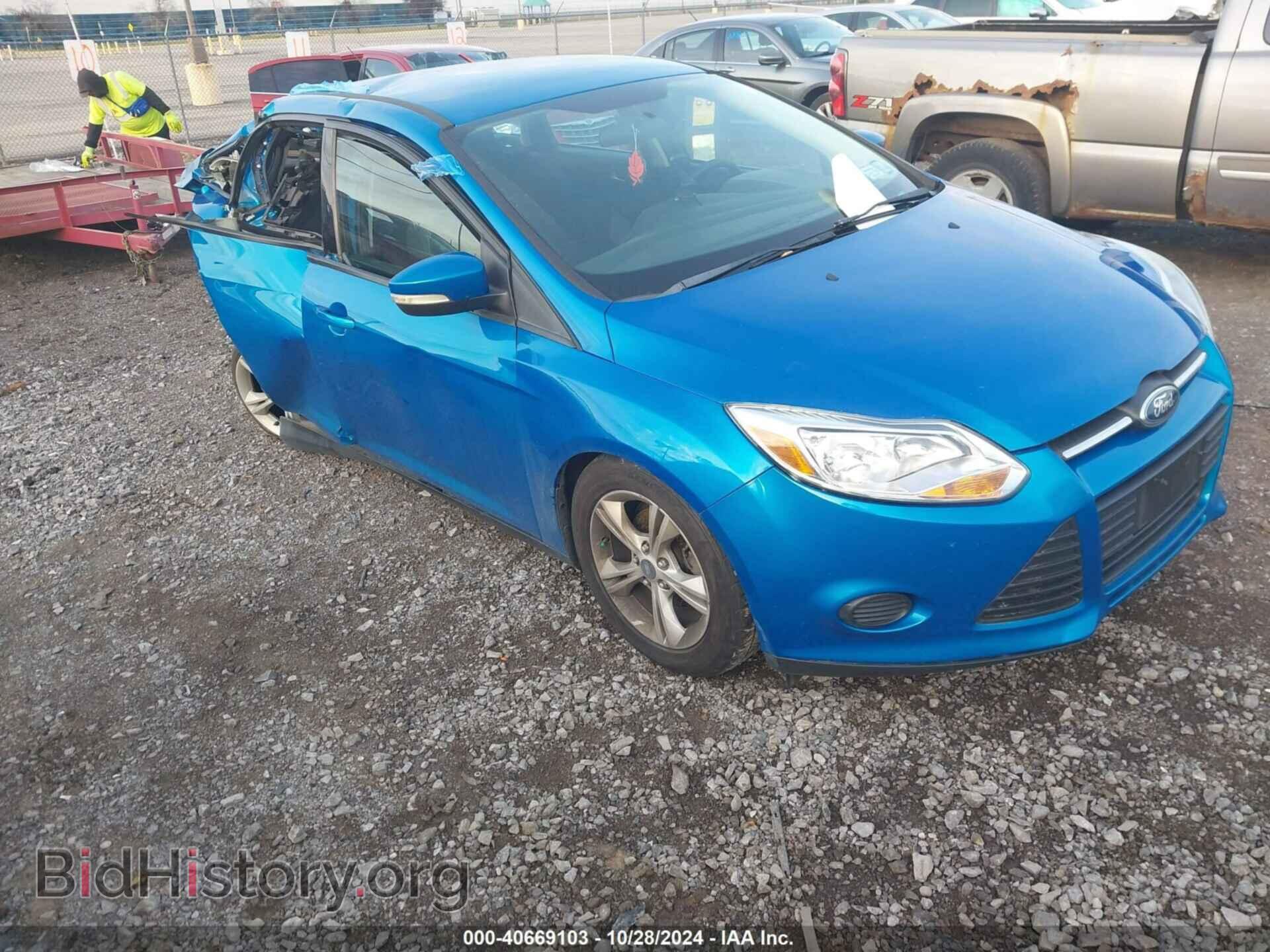 Photo 1FADP3F21EL221285 - FORD FOCUS 2014