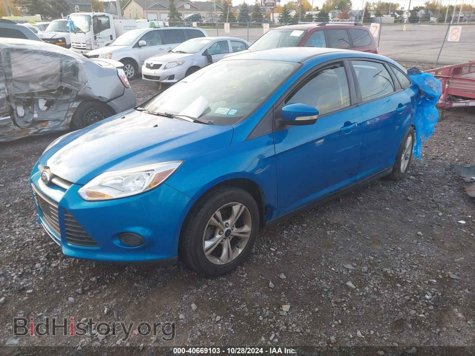 2014 FORD FOCUS - VIN: 1FADP3F21EL221285 - Фото 2