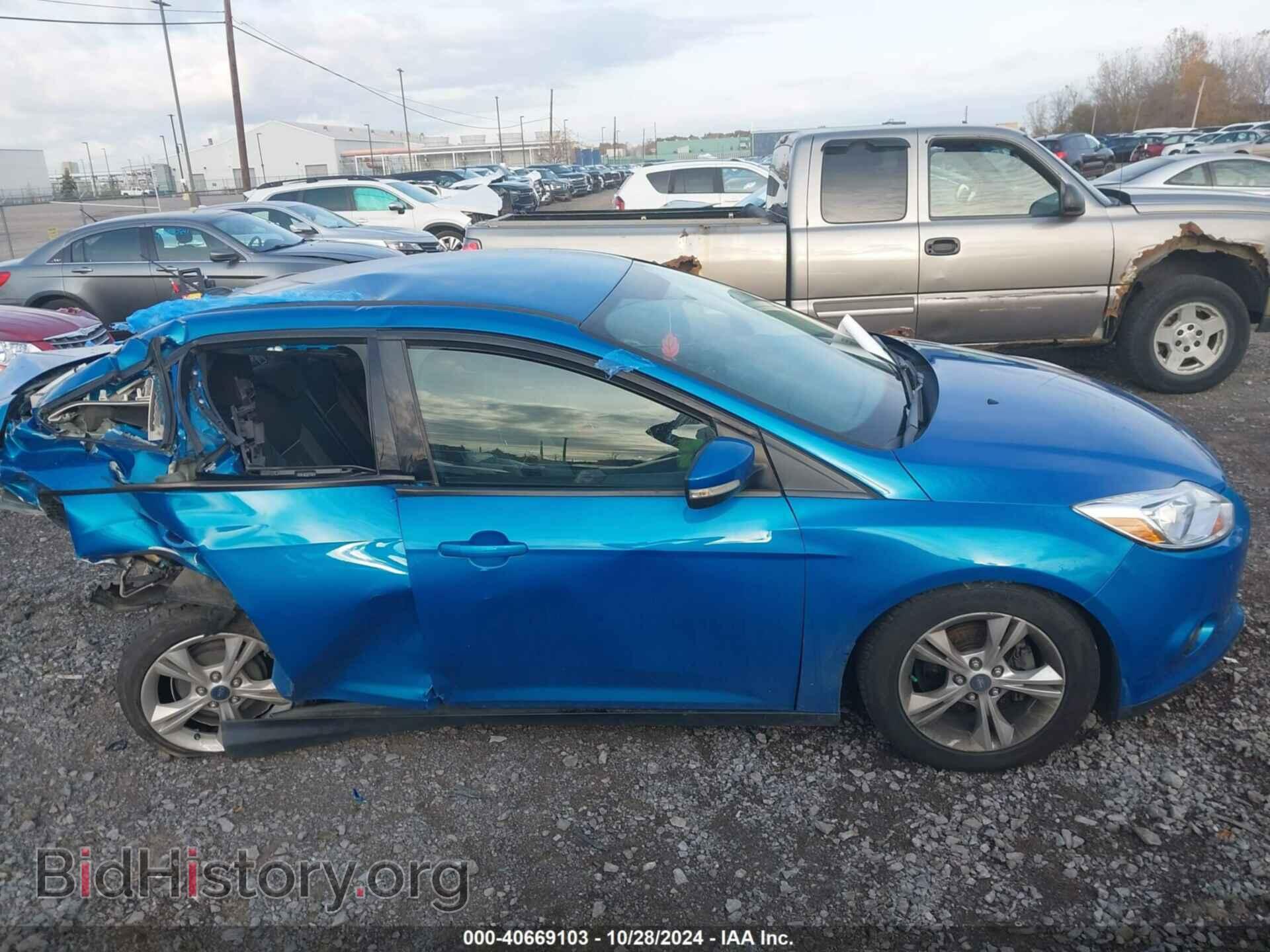 2014 FORD FOCUS - VIN: 1FADP3F21EL221285 - Фото 13