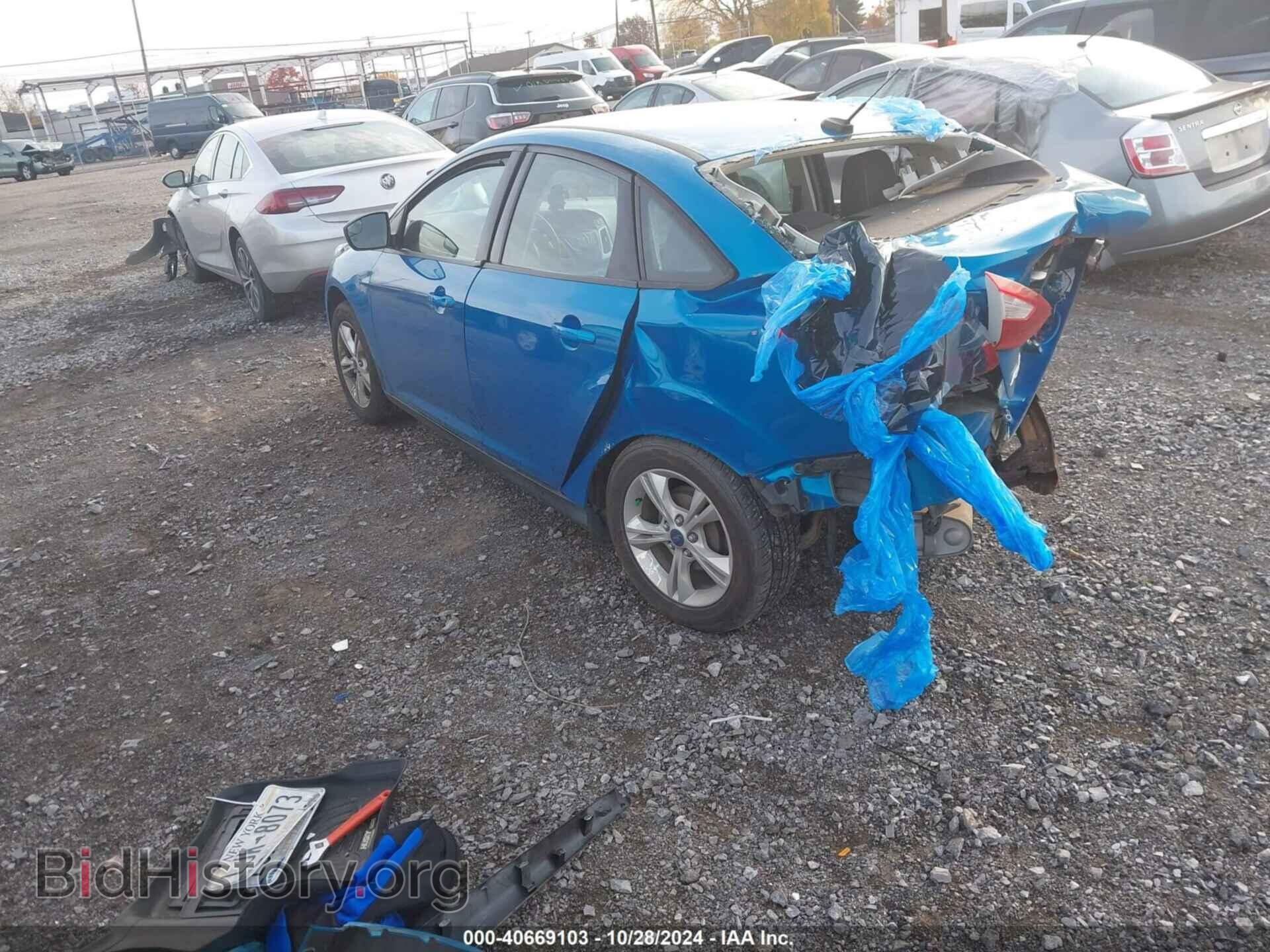 2014 FORD FOCUS - VIN: 1FADP3F21EL221285 - Фото 3