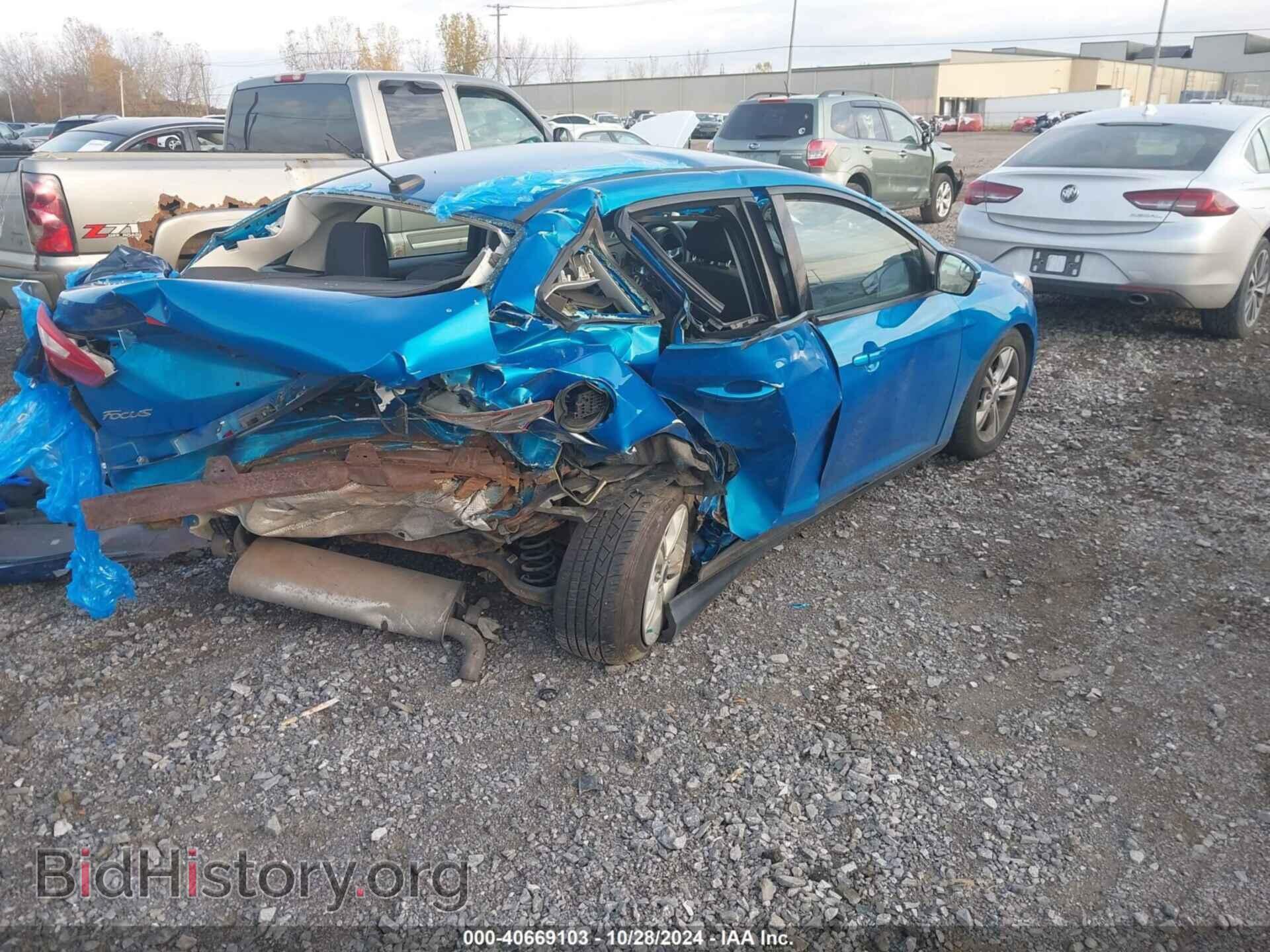 2014 FORD FOCUS - VIN: 1FADP3F21EL221285 - Фото 4