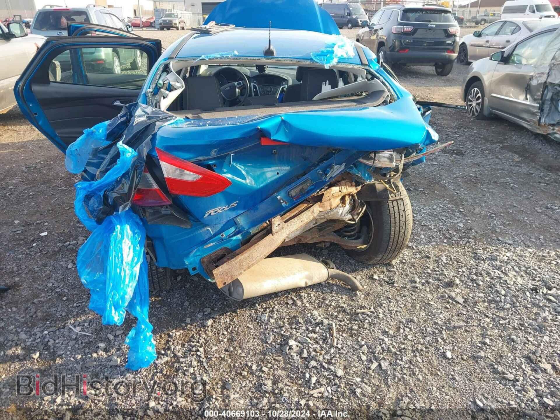 2014 FORD FOCUS - VIN: 1FADP3F21EL221285 - Фото 6