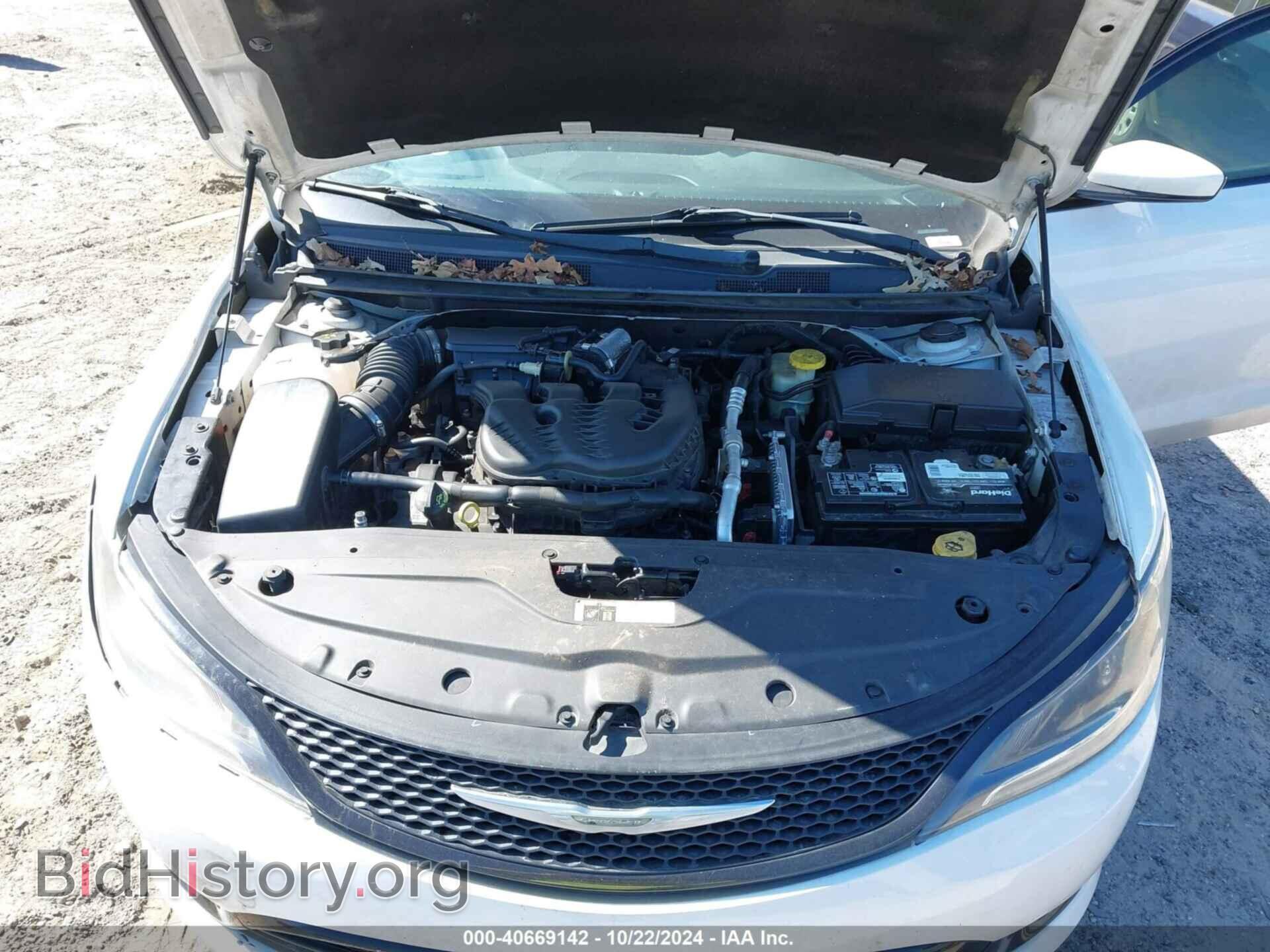 2015 CHRYSLER 200 - VIN: 1C3CCCBG8FN514985 - Photo 10