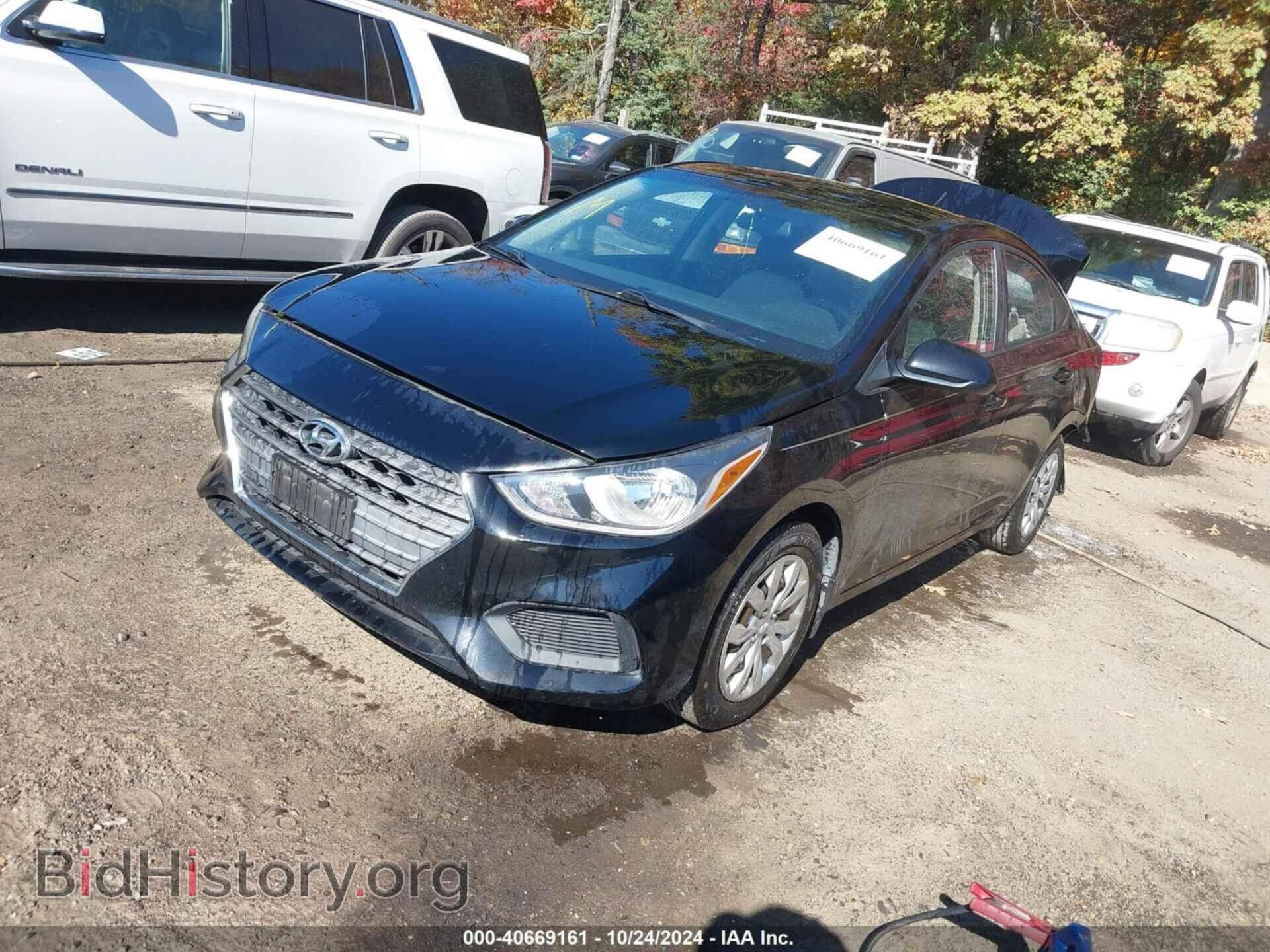 2018 HYUNDAI ACCENT - VIN: 3KPC24A38JE025678 - Фото 2