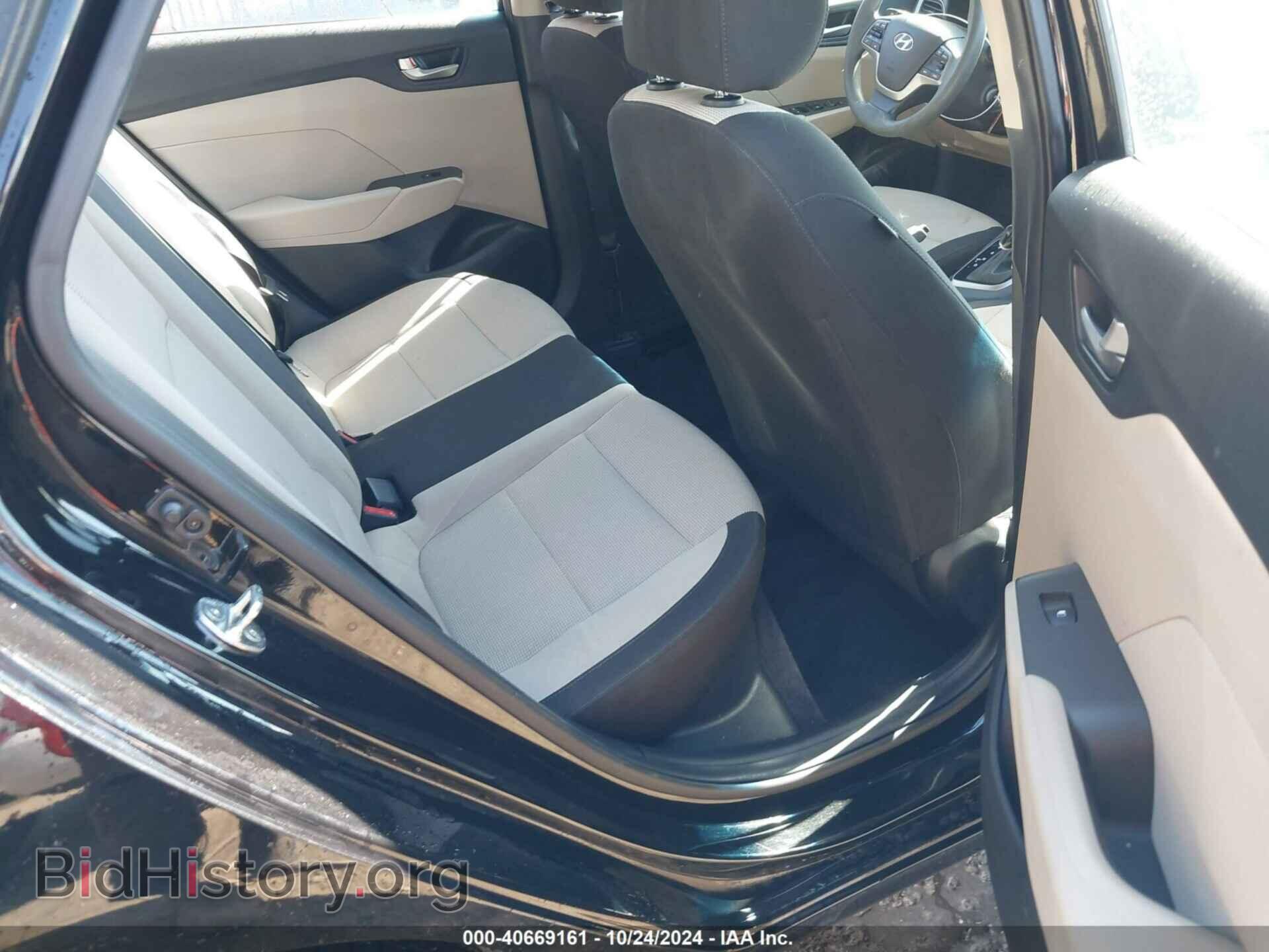2018 HYUNDAI ACCENT - VIN: 3KPC24A38JE025678 - Фото 8