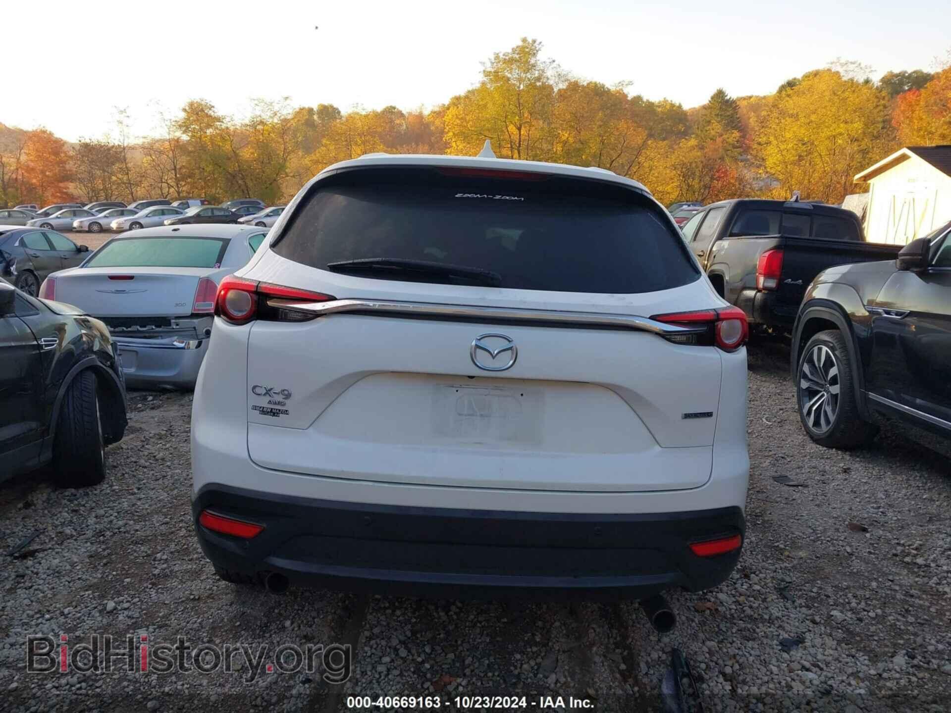 2021 MAZDA CX-9 - VIN: JM3TCBCY1M0504460 - Фото 17
